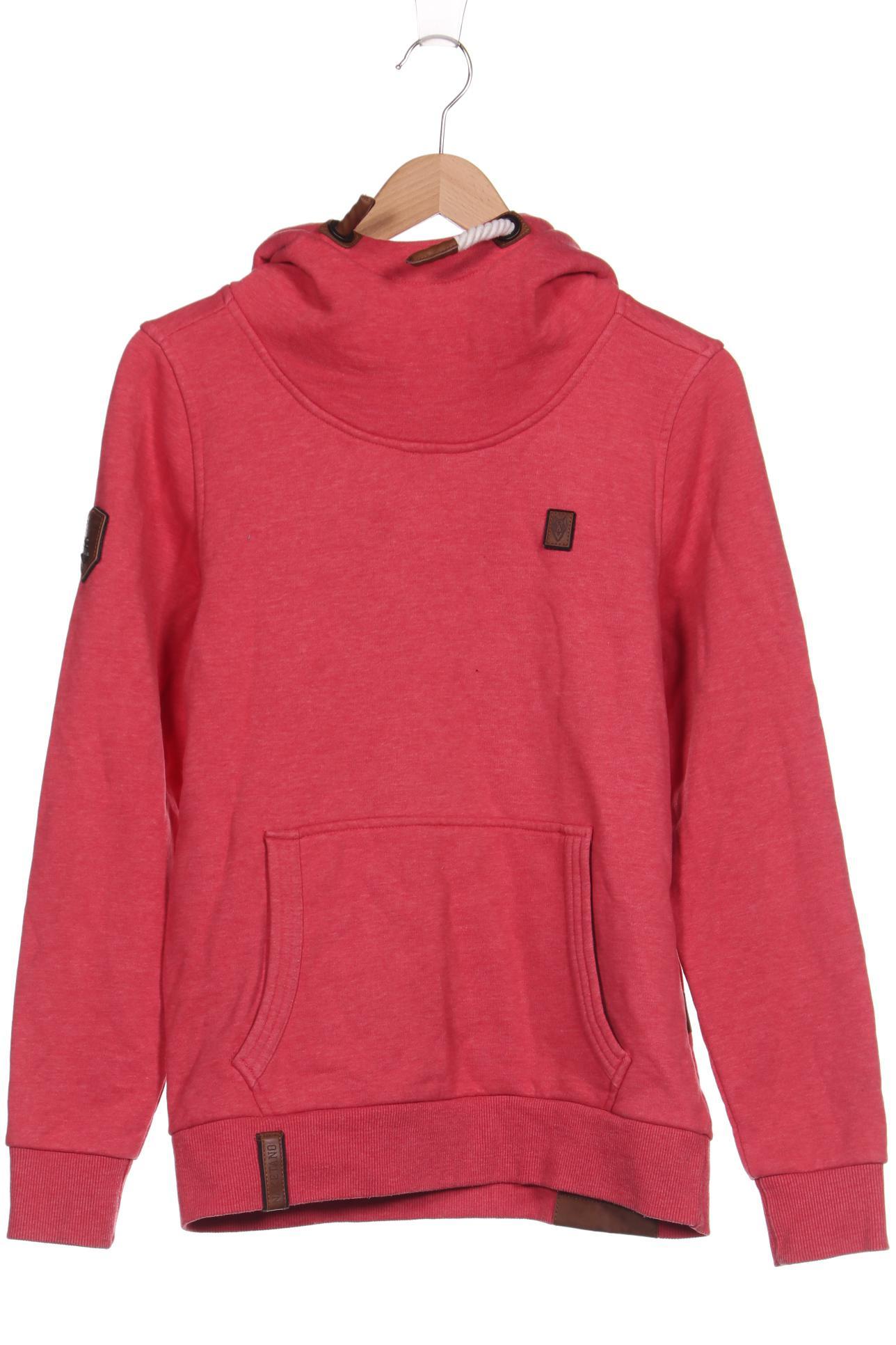 

Naketano Damen Kapuzenpullover, pink