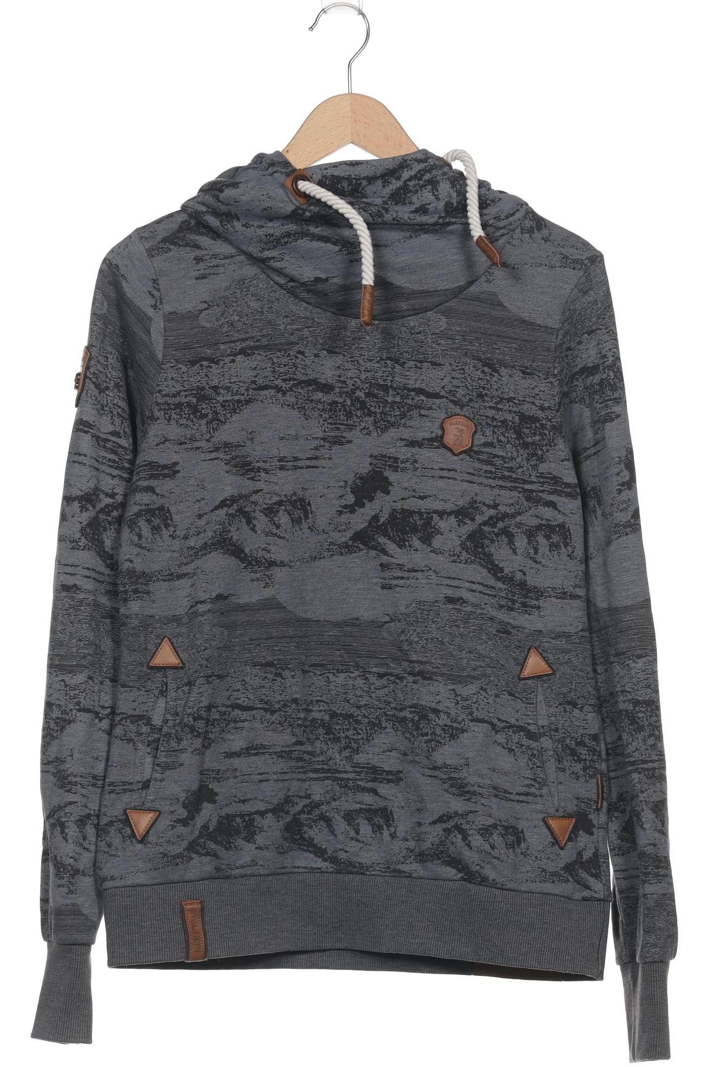 

Naketano Damen Kapuzenpullover, blau, Gr. 42