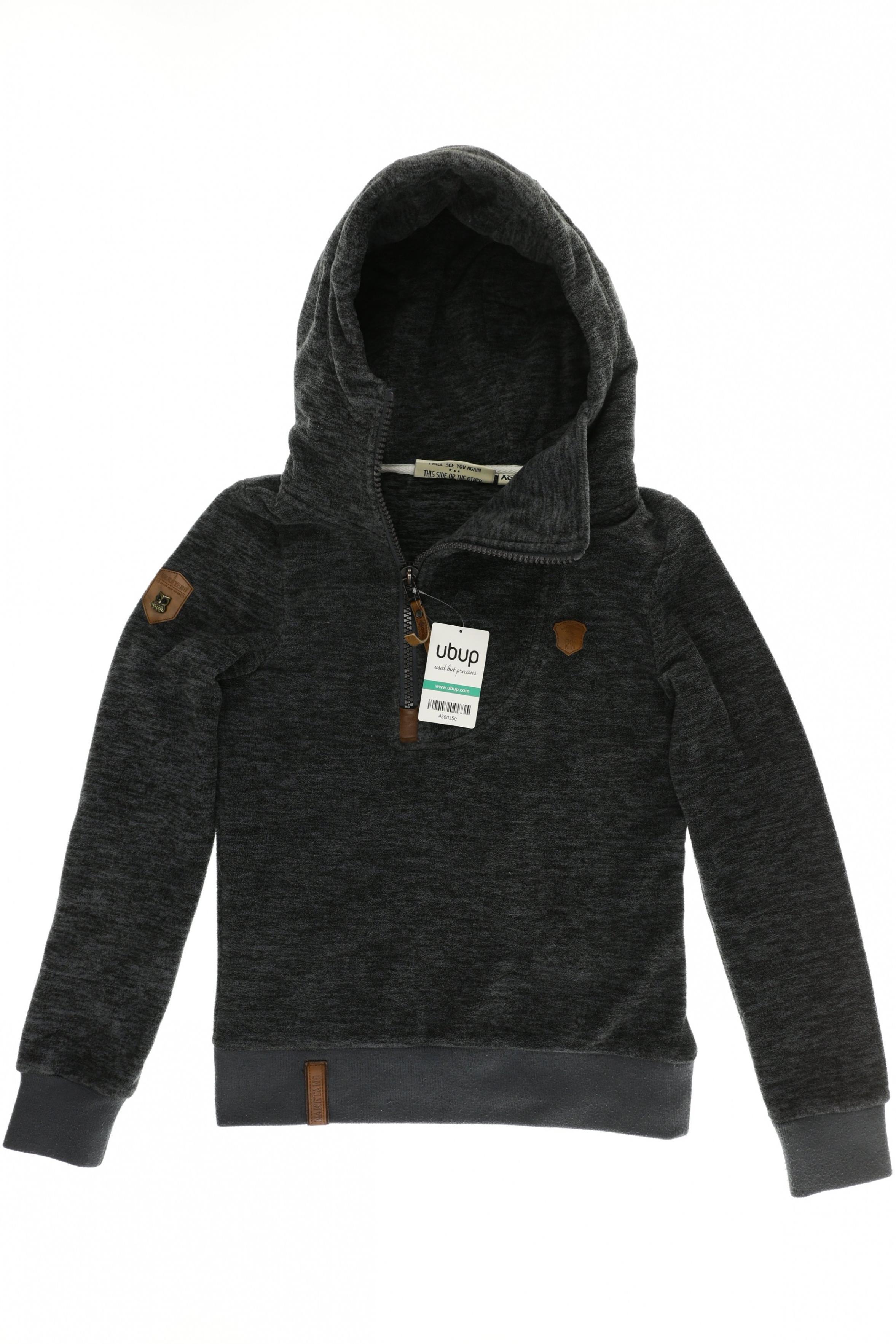 

Naketano Damen Kapuzenpullover, grau, Gr.