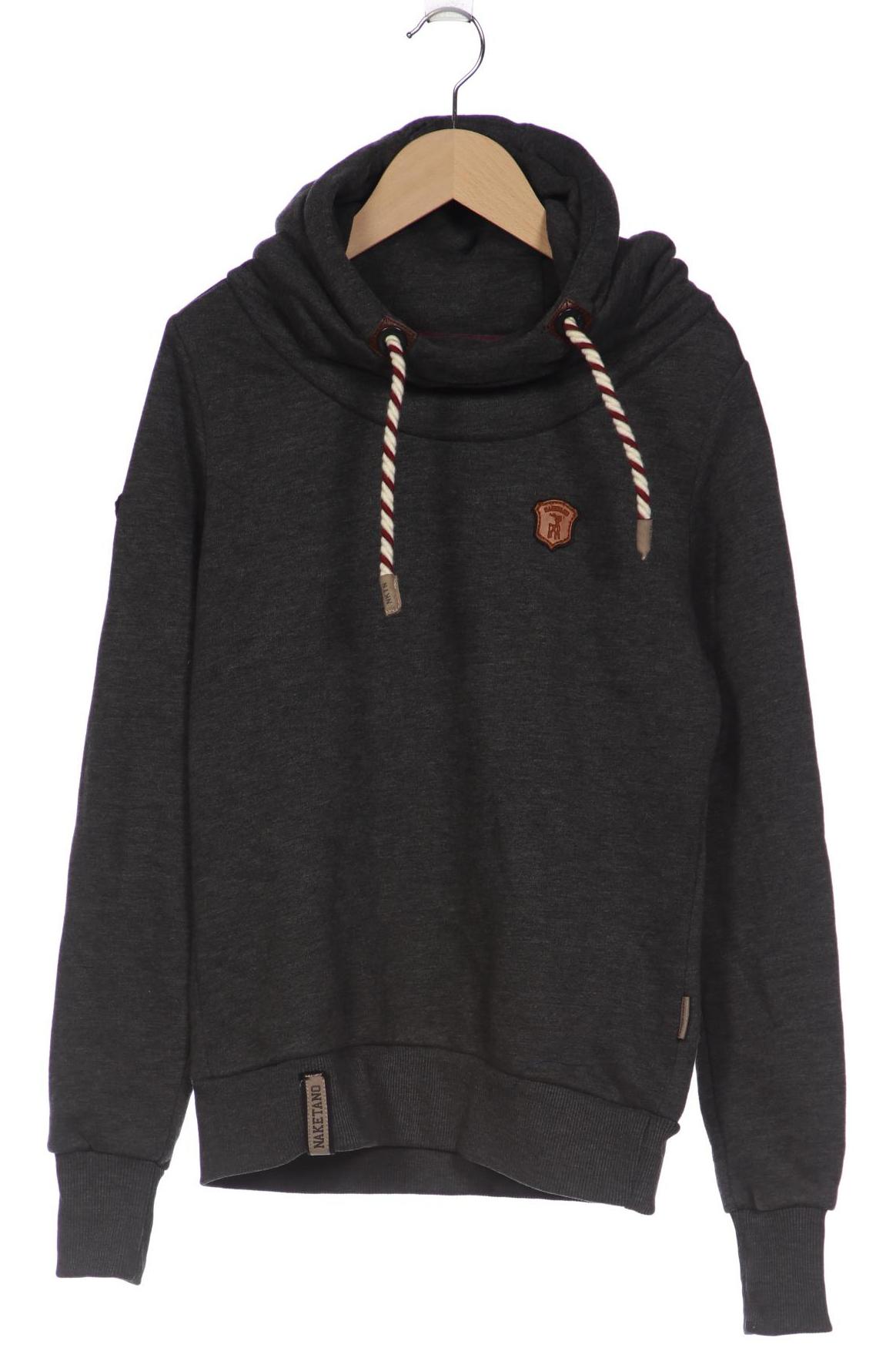 

Naketano Damen Kapuzenpullover, grau