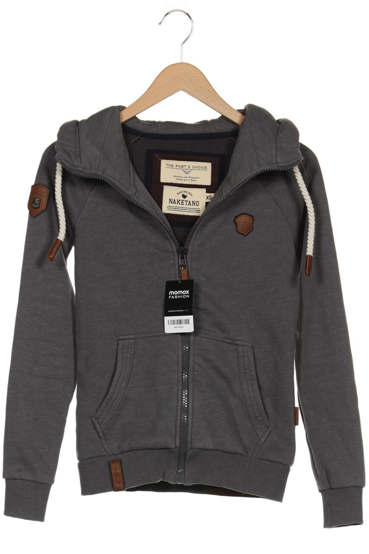 

Naketano Damen Kapuzenpullover, grau