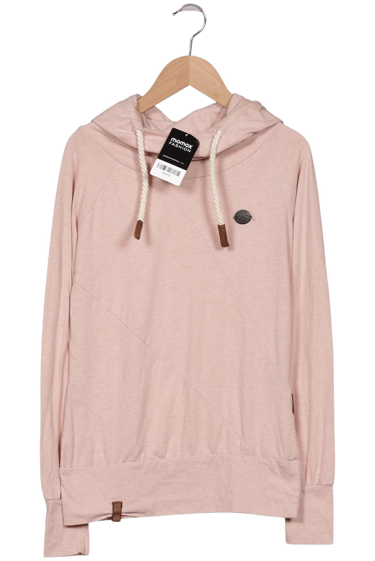

Naketano Damen Kapuzenpullover, pink, Gr. 36