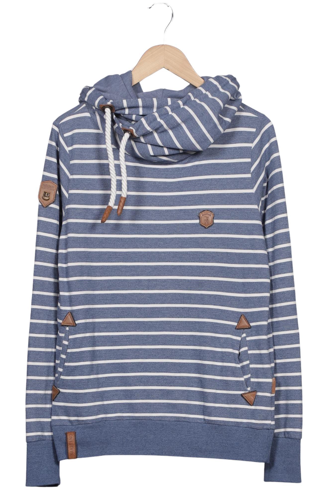 

Naketano Damen Kapuzenpullover, blau, Gr. 42