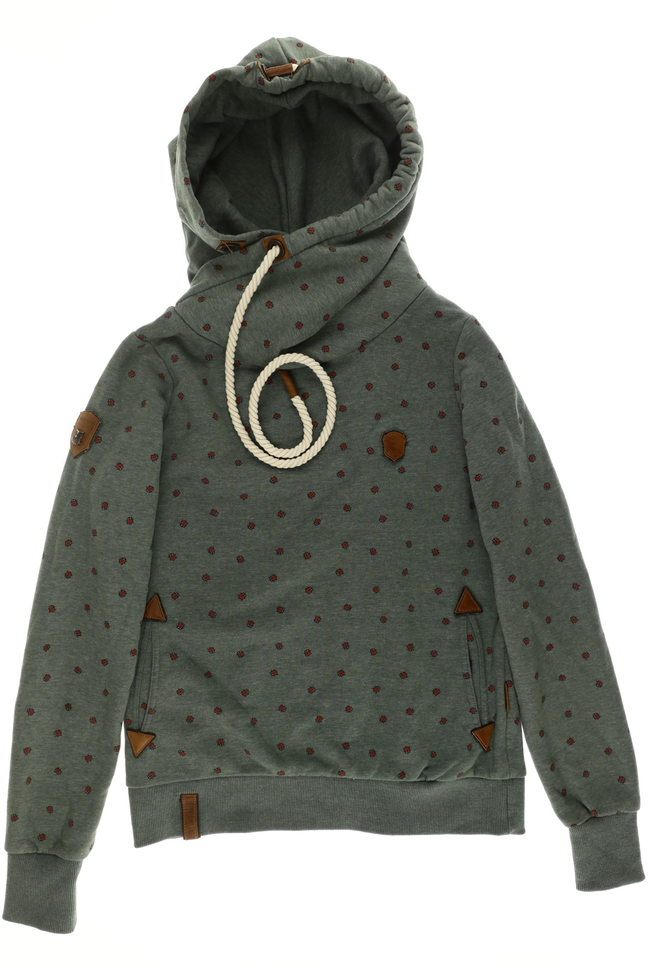 

Naketano Damen Kapuzenpullover, grün, Gr.