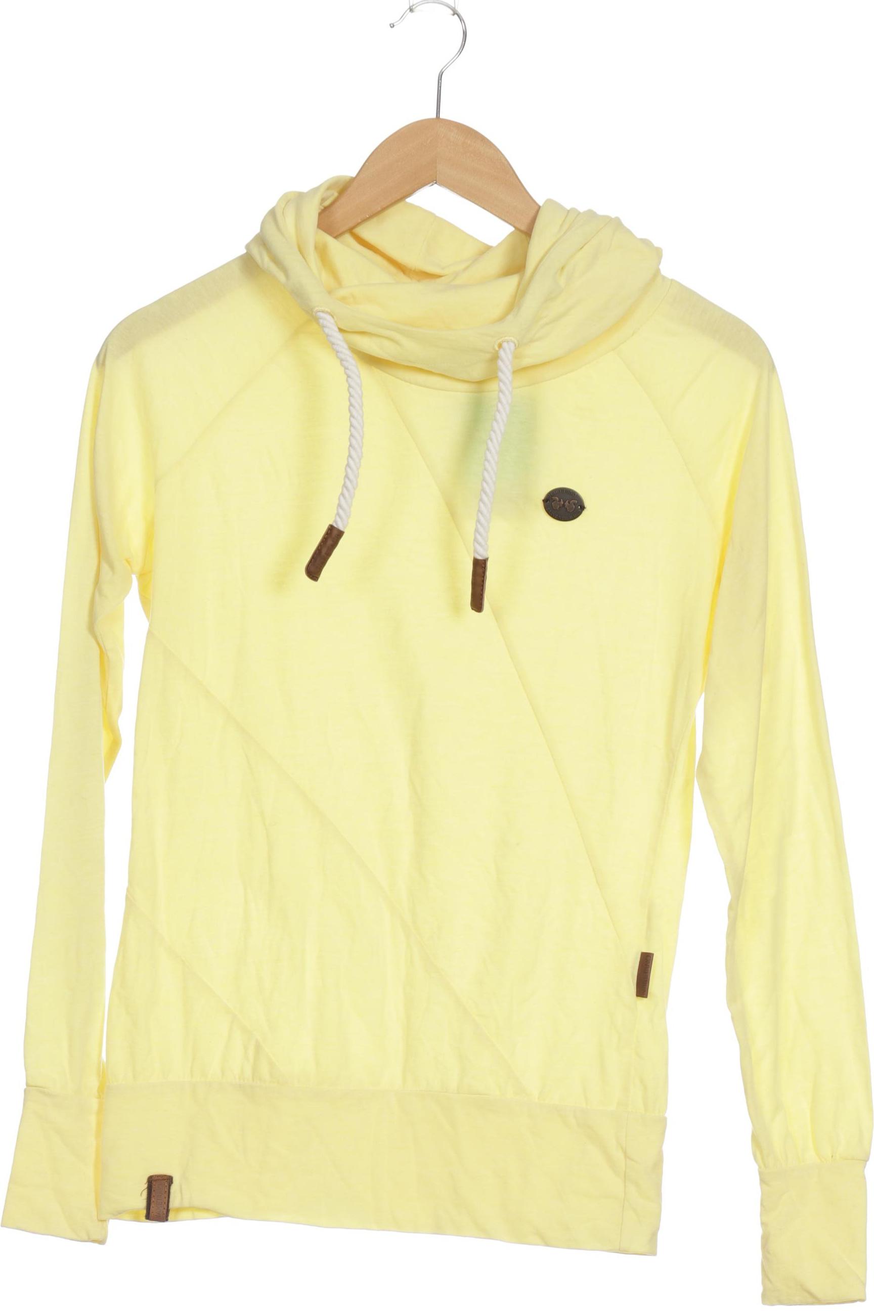 

Naketano Damen Kapuzenpullover, gelb, Gr.