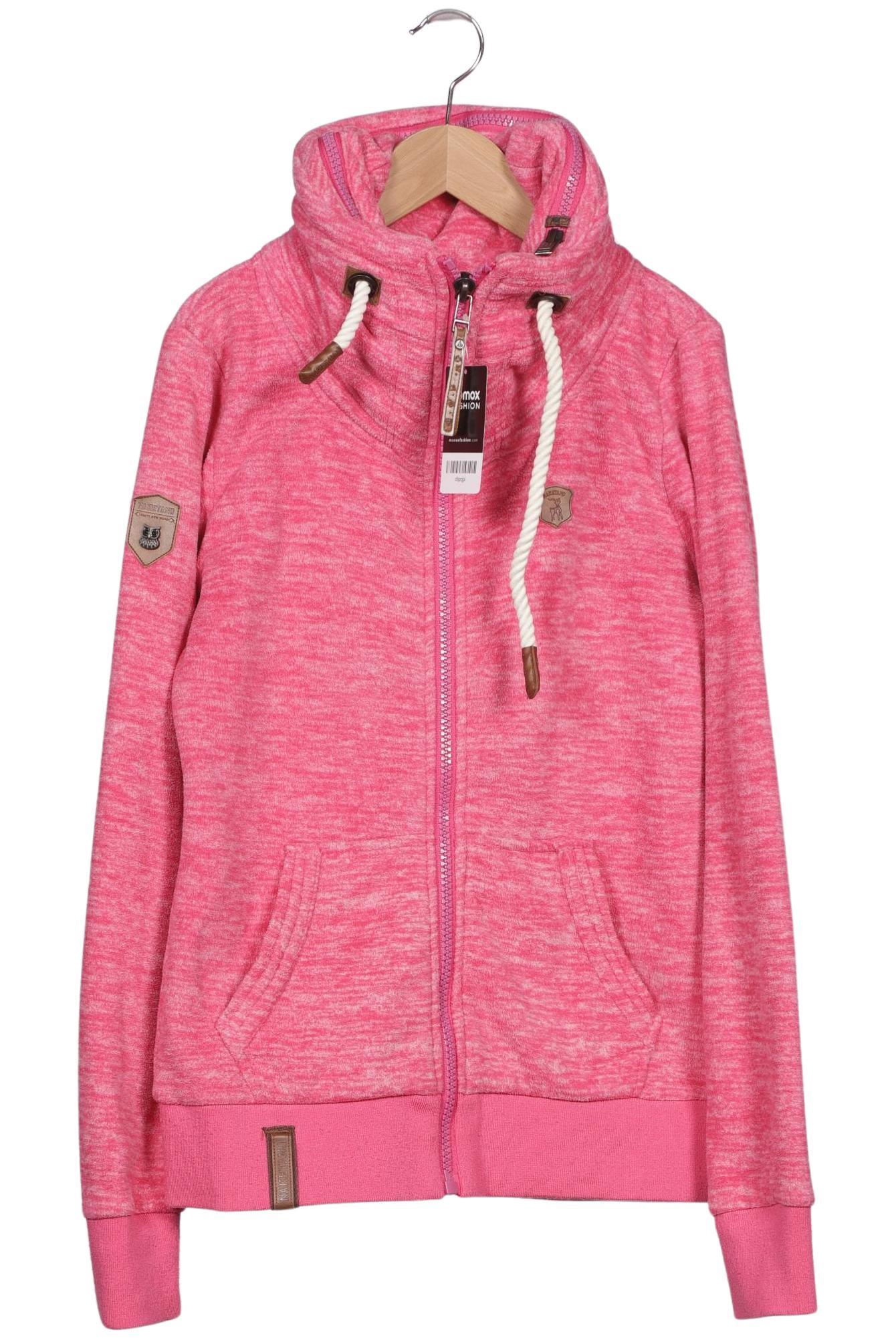 

Naketano Damen Kapuzenpullover, pink, Gr. 38