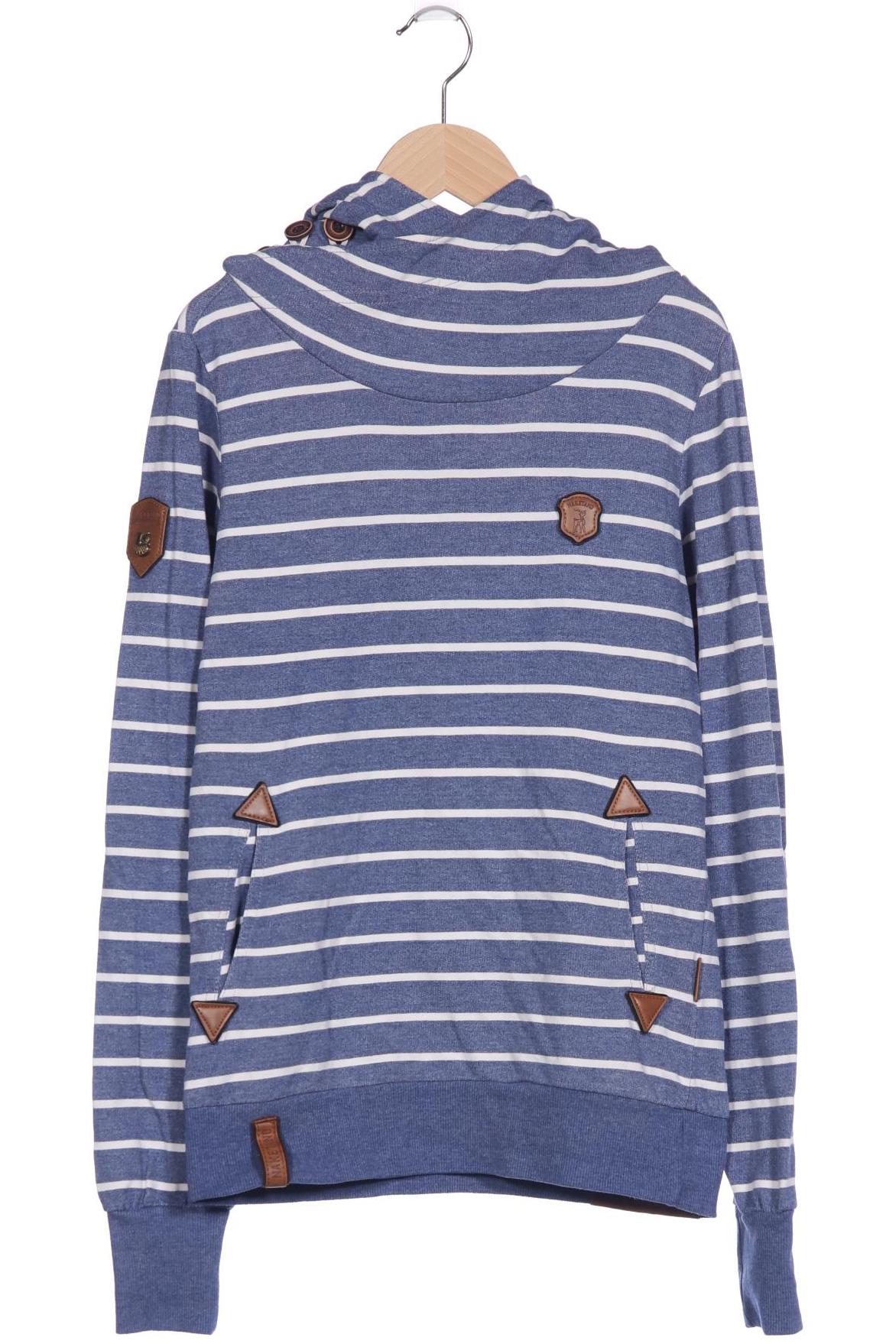 

Naketano Damen Kapuzenpullover, blau, Gr. 36