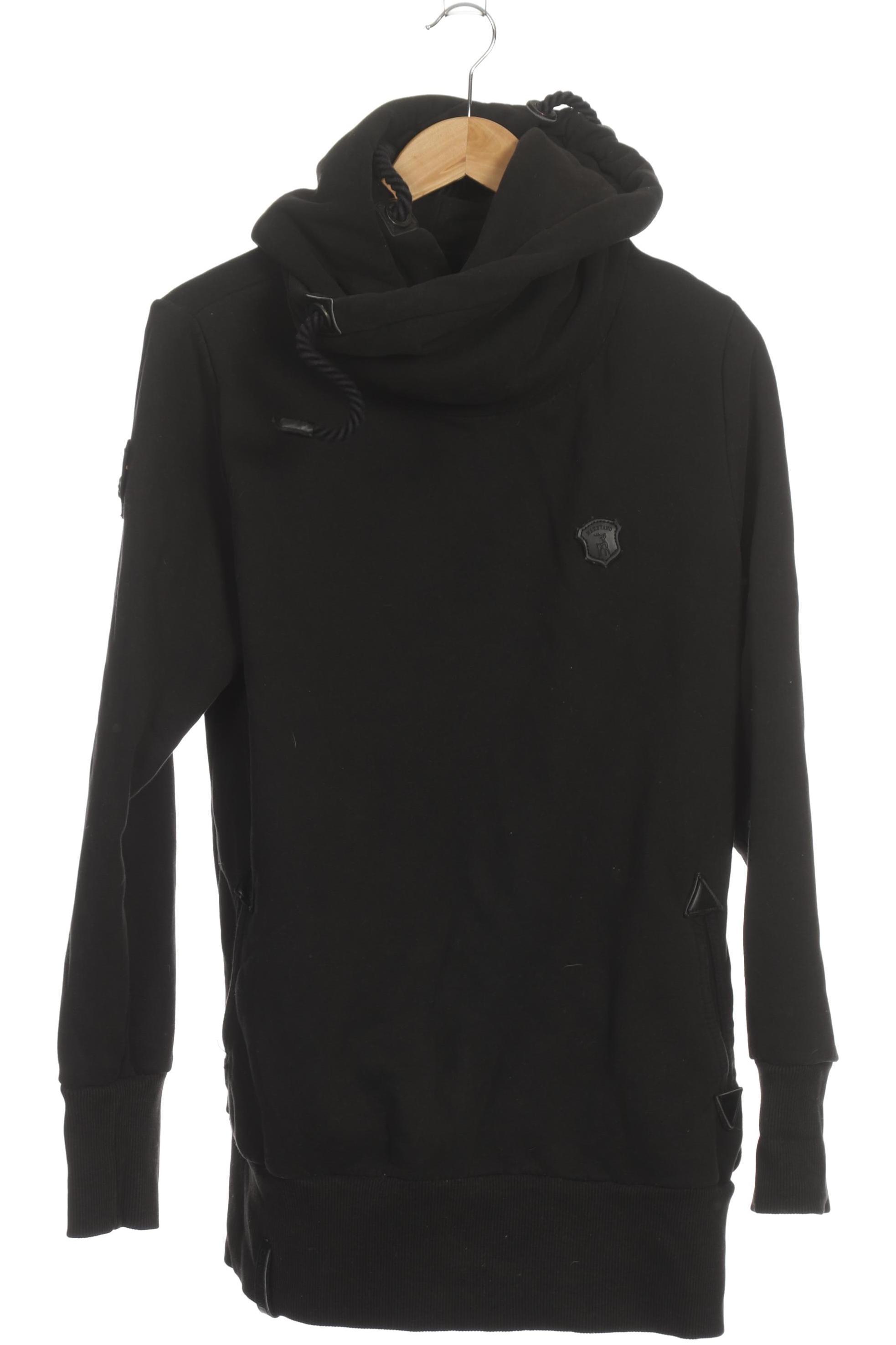 

Naketano Damen Kapuzenpullover, schwarz, Gr. 44