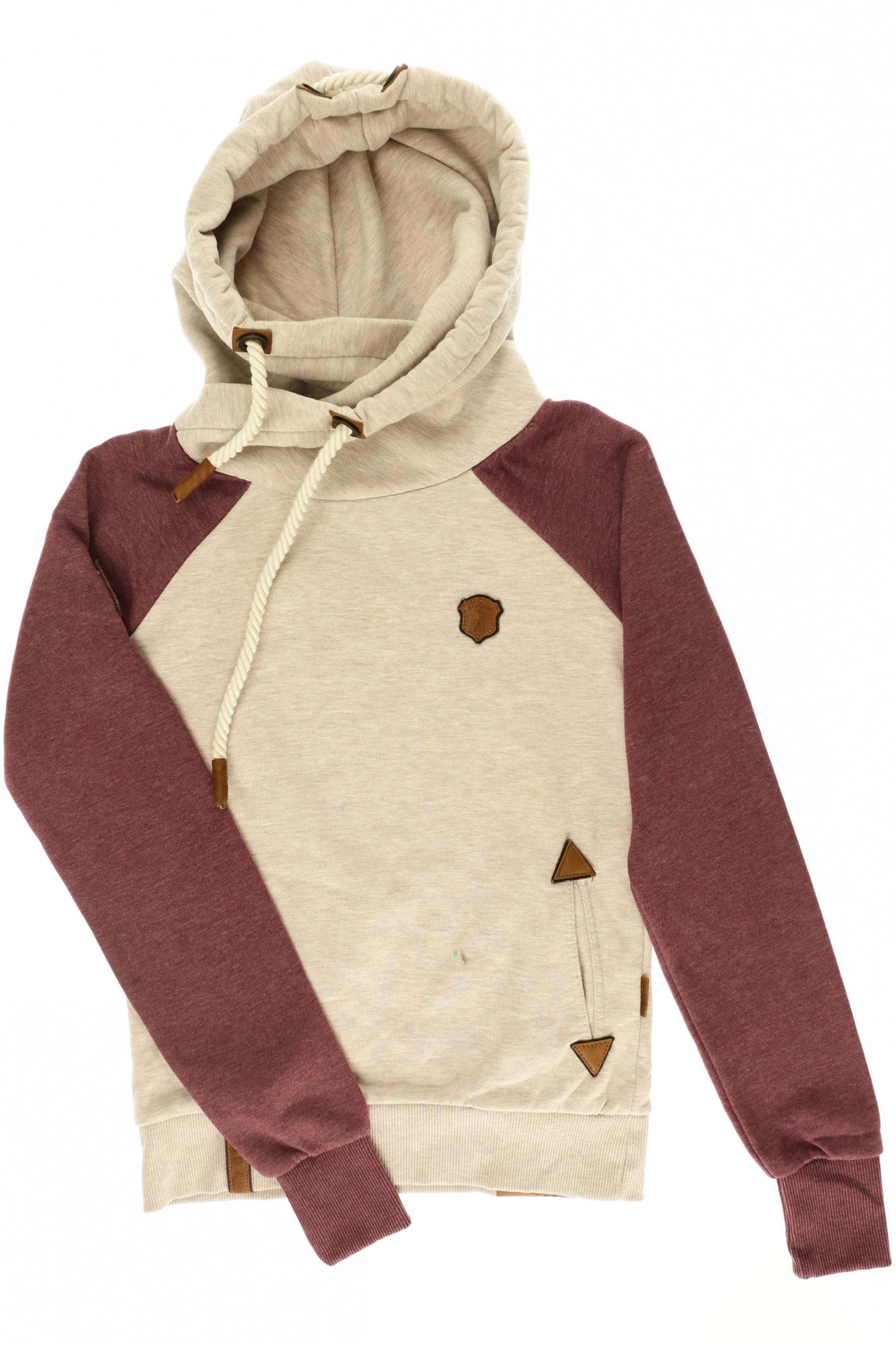 

Naketano Damen Kapuzenpullover, pink, Gr.