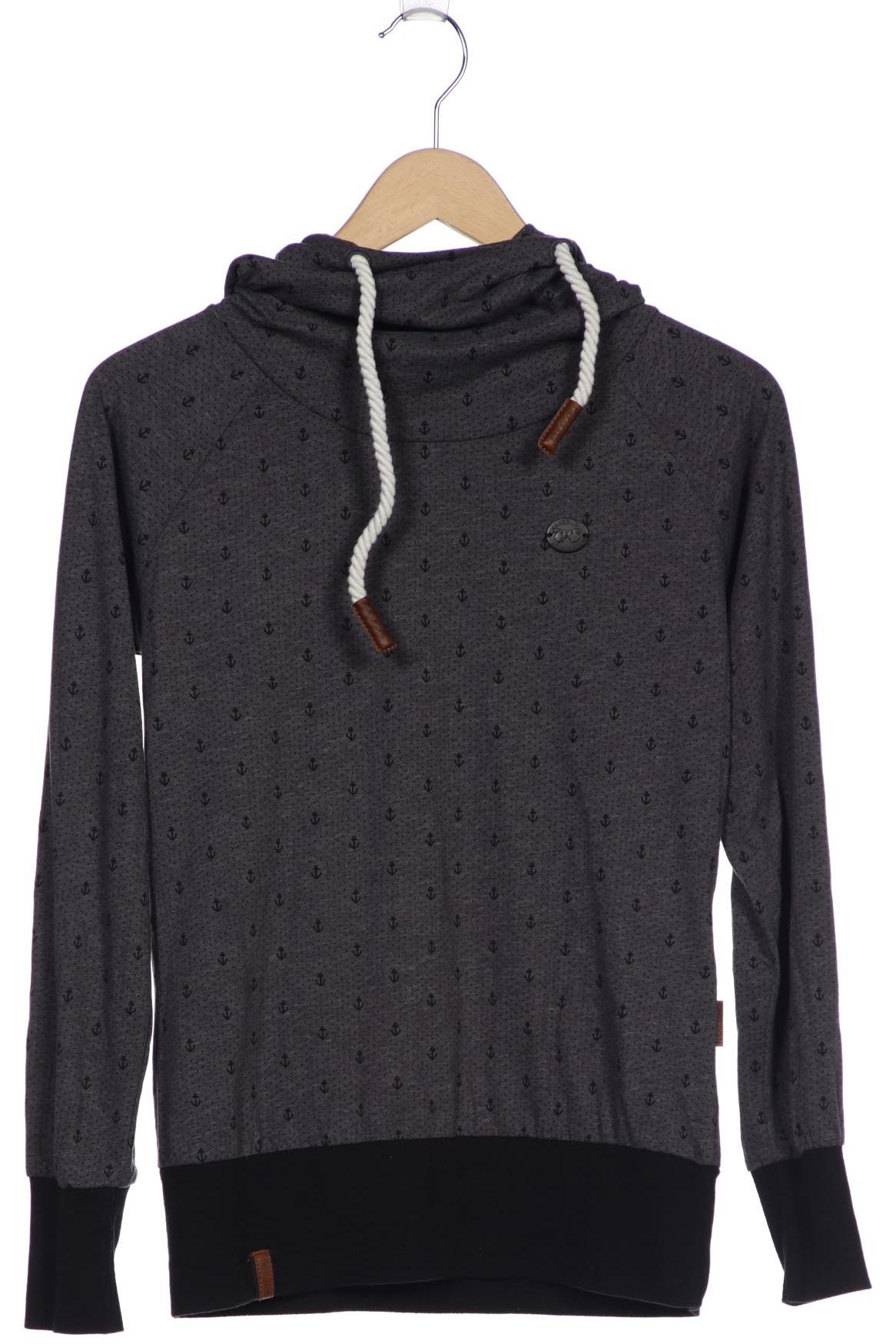 

Naketano Damen Kapuzenpullover, grau