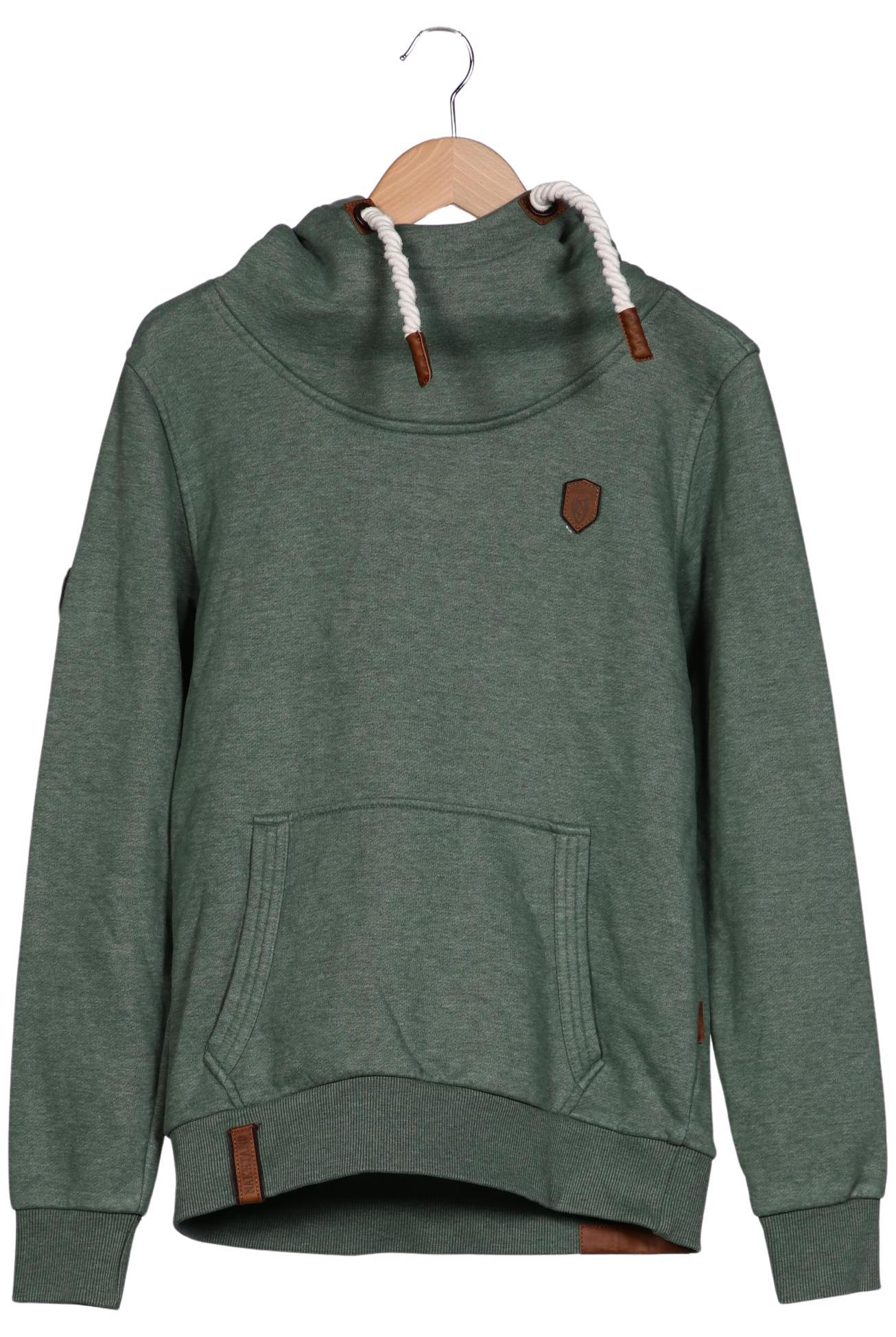 

Naketano Damen Kapuzenpullover, grün, Gr. 36