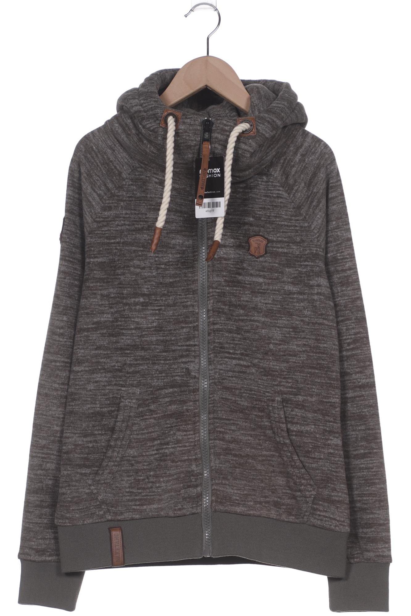 

Naketano Damen Kapuzenpullover, grün, Gr. 38
