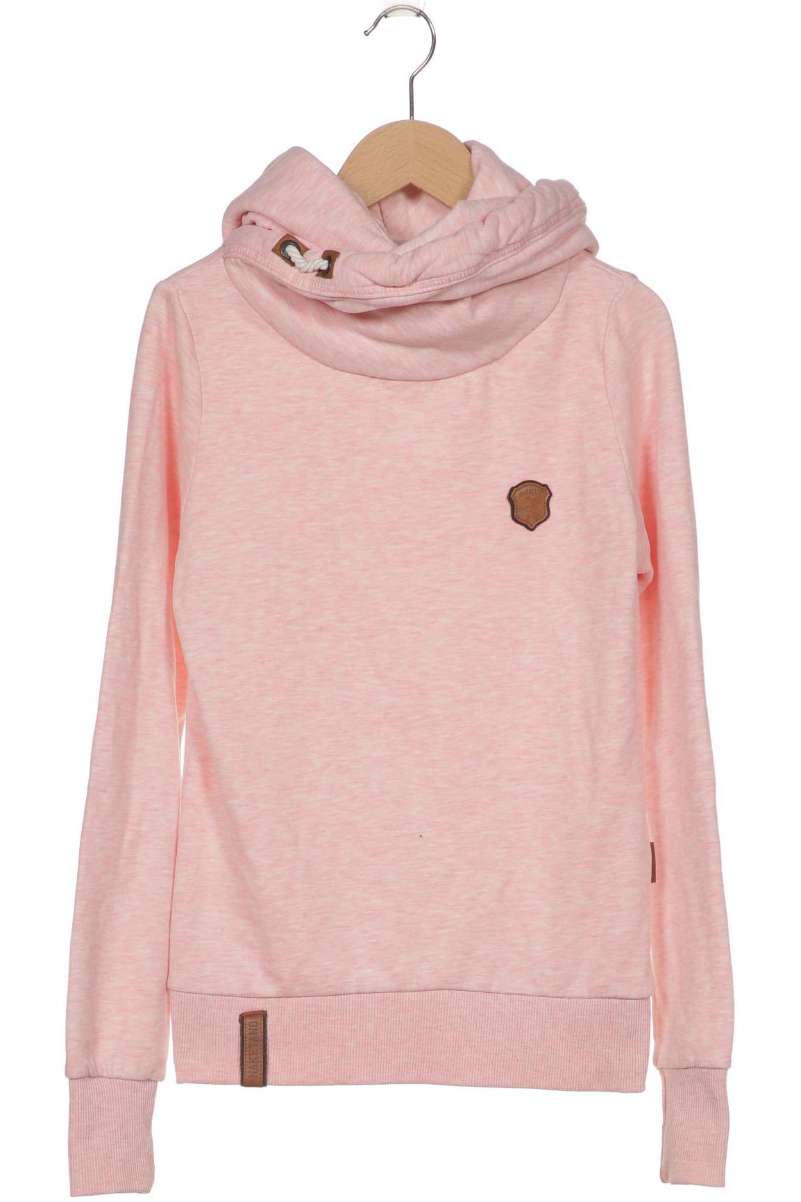 

Naketano Damen Kapuzenpullover, pink