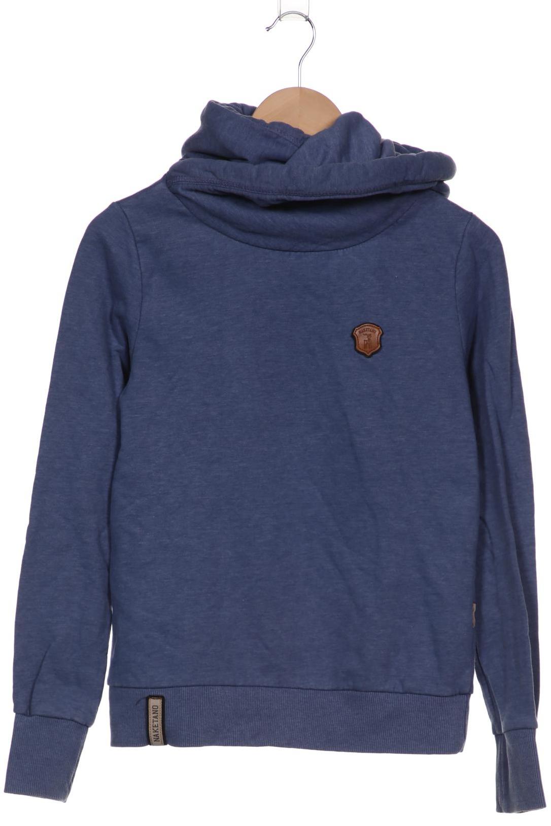 

Naketano Damen Kapuzenpullover, blau