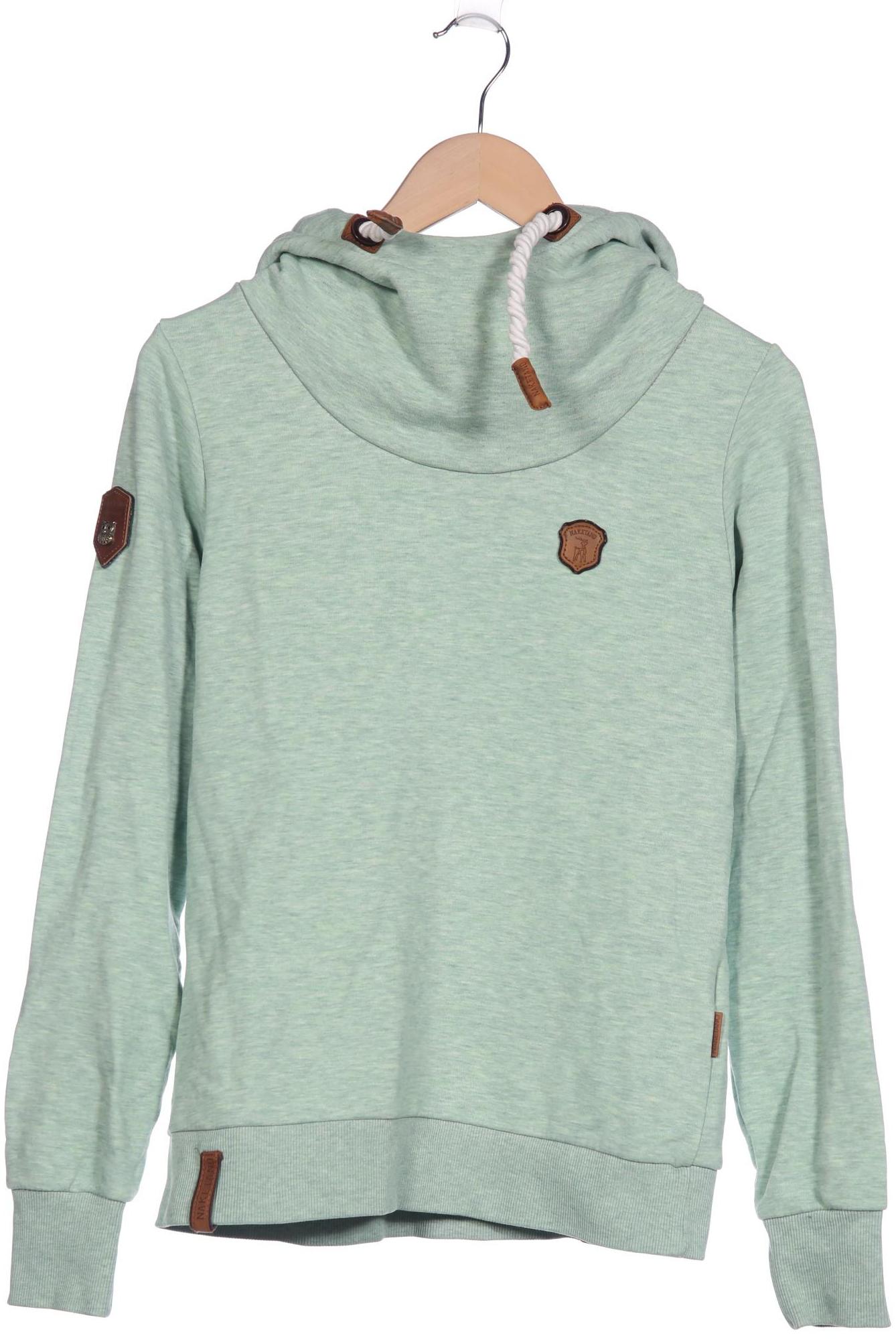 

Naketano Damen Kapuzenpullover, hellgrün, Gr. 38