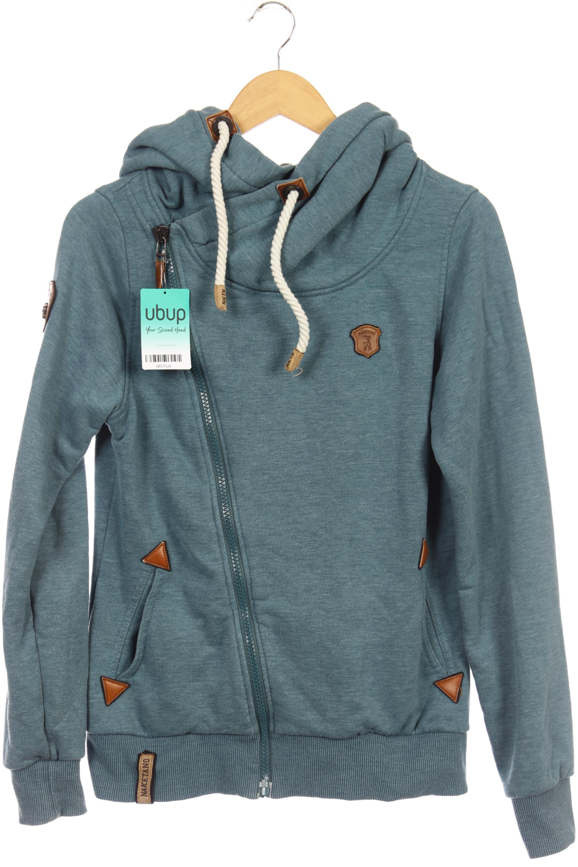 

Naketano Damen Kapuzenpullover, türkis, Gr.