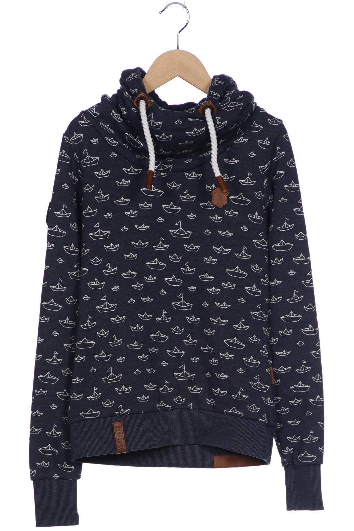 

Naketano Damen Kapuzenpullover, grau, Gr. 34