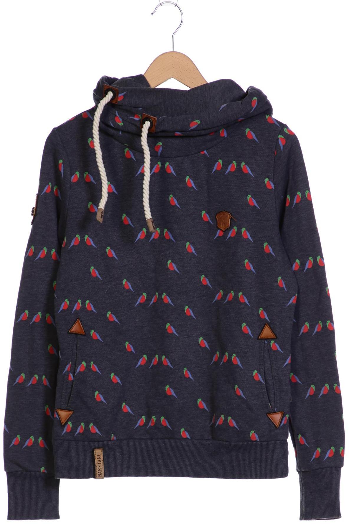 

Naketano Damen Kapuzenpullover, grau, Gr. 42
