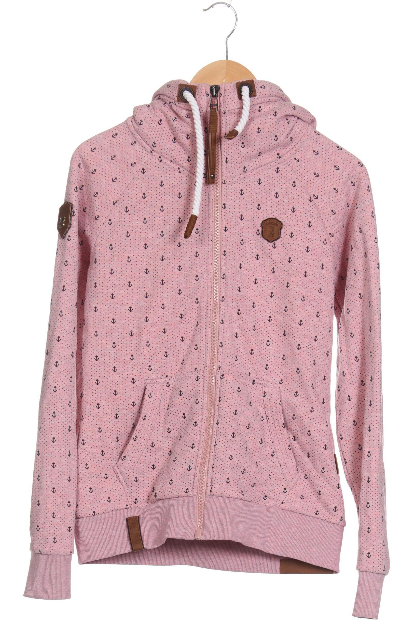 

Naketano Damen Kapuzenpullover, pink, Gr.