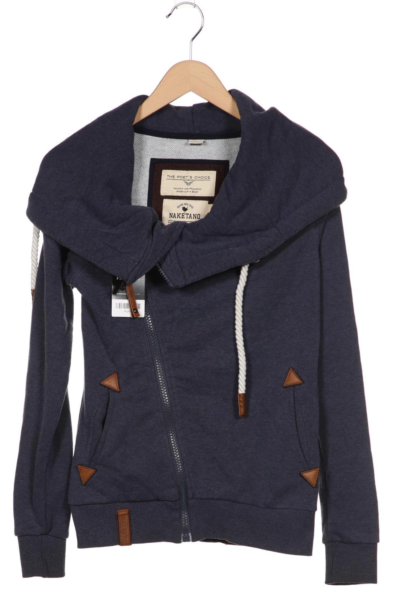 

Naketano Damen Kapuzenpullover, blau