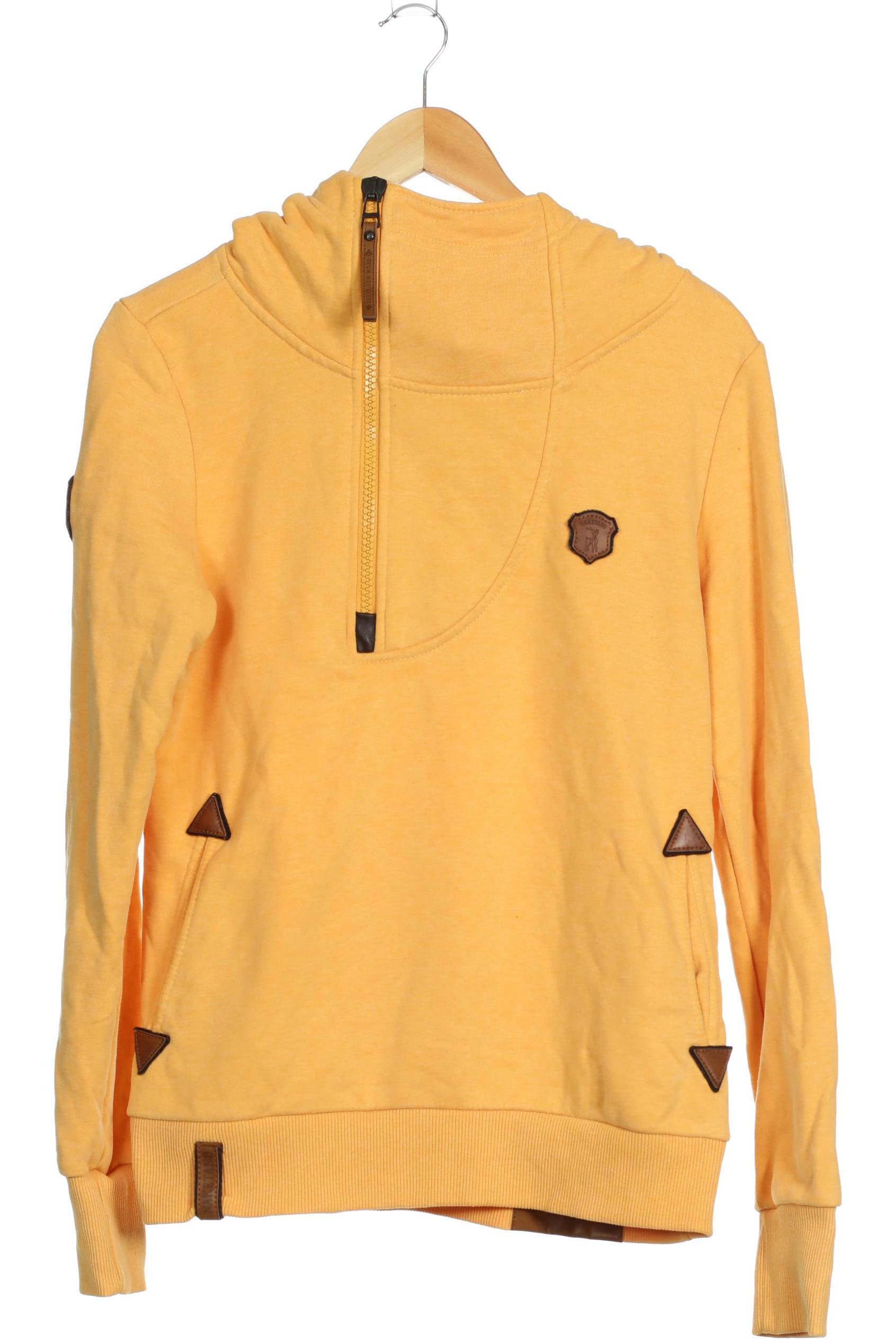 

Naketano Damen Kapuzenpullover, gelb, Gr.