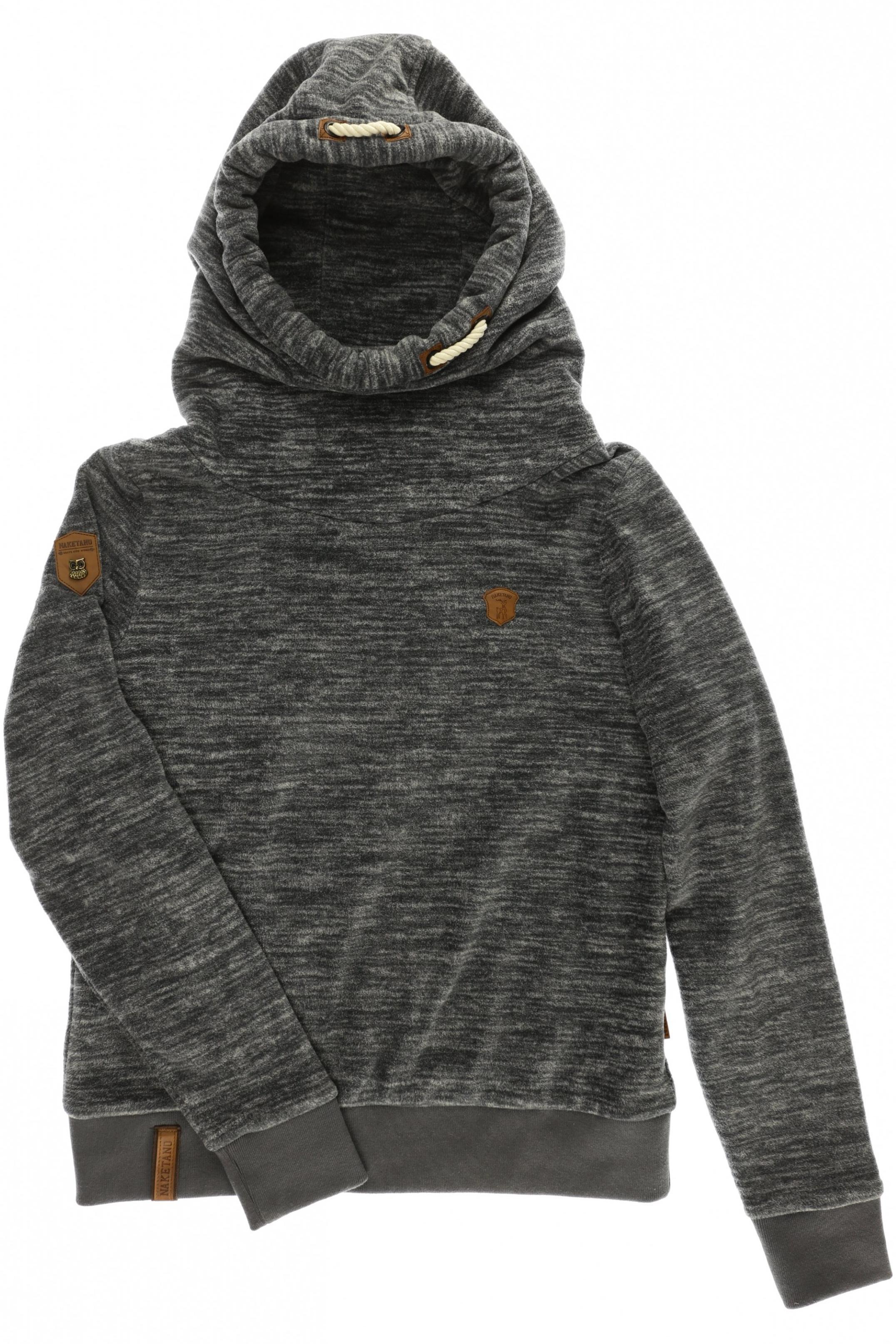 

Naketano Damen Kapuzenpullover, grau, Gr.