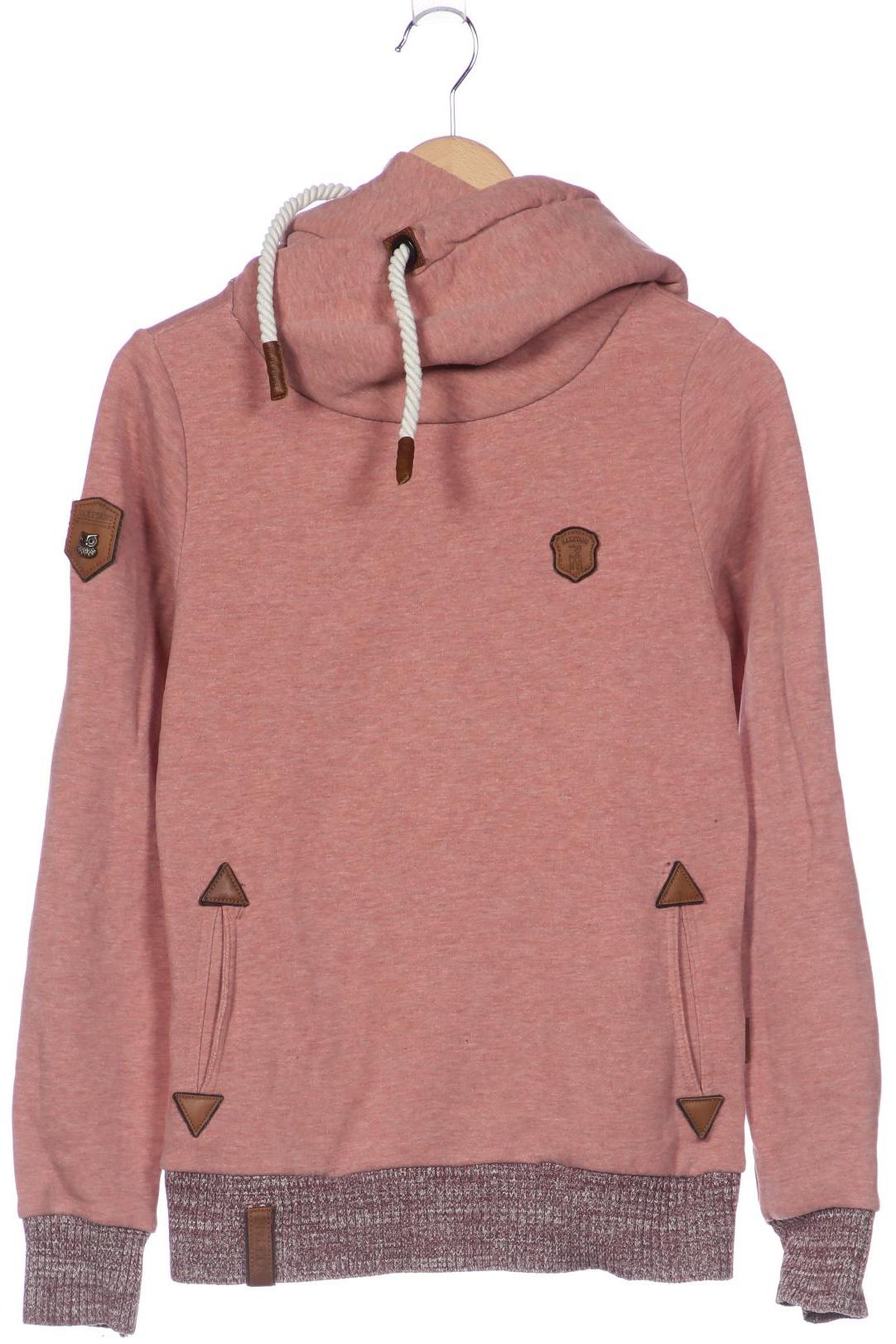 

Naketano Damen Kapuzenpullover, pink, Gr. 38
