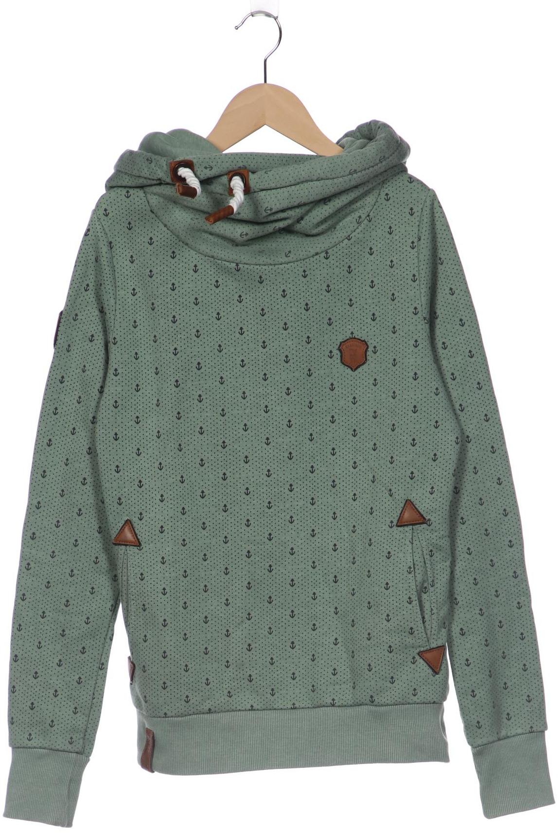 

Naketano Damen Kapuzenpullover, grün