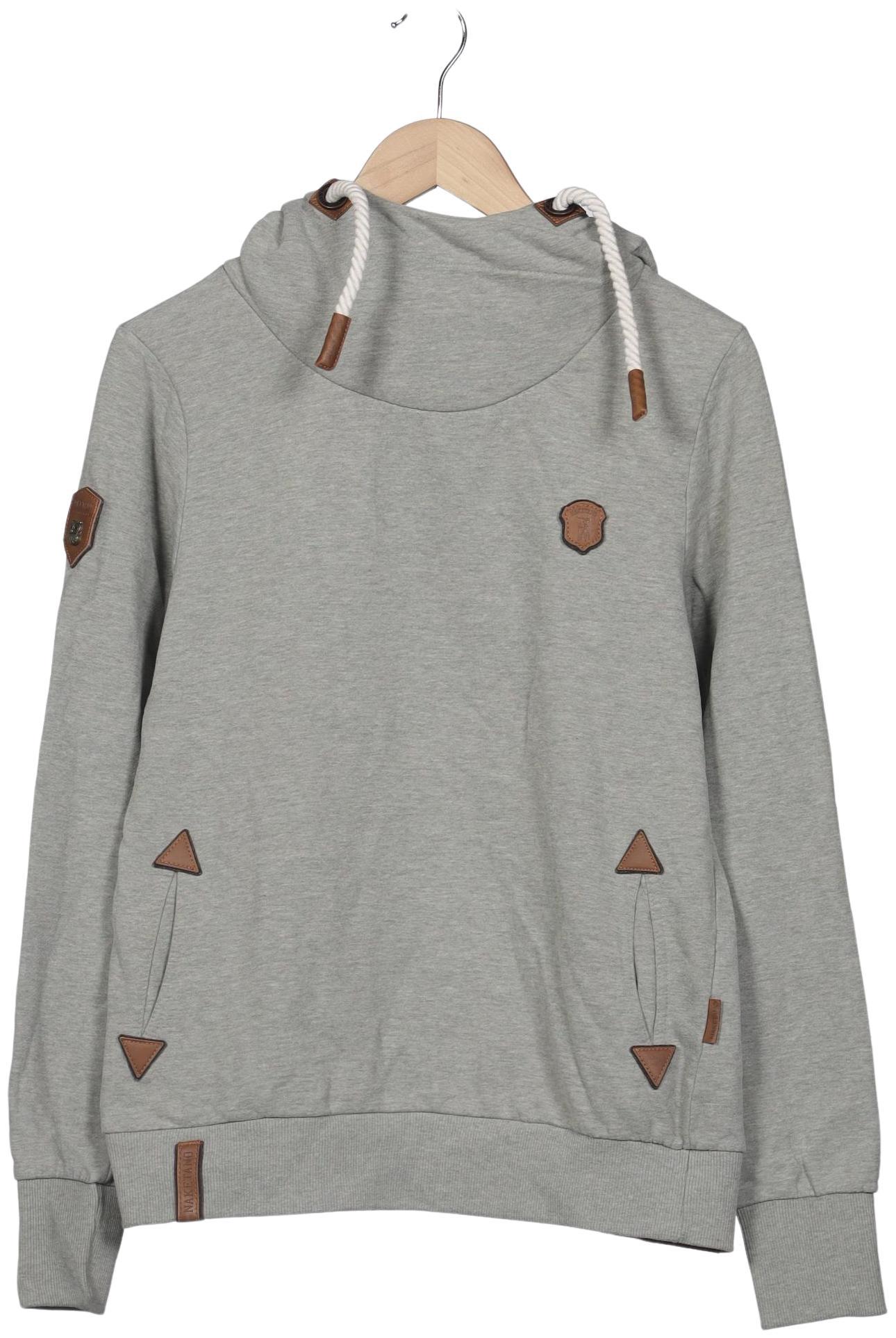 

Naketano Damen Kapuzenpullover, grün, Gr. 42