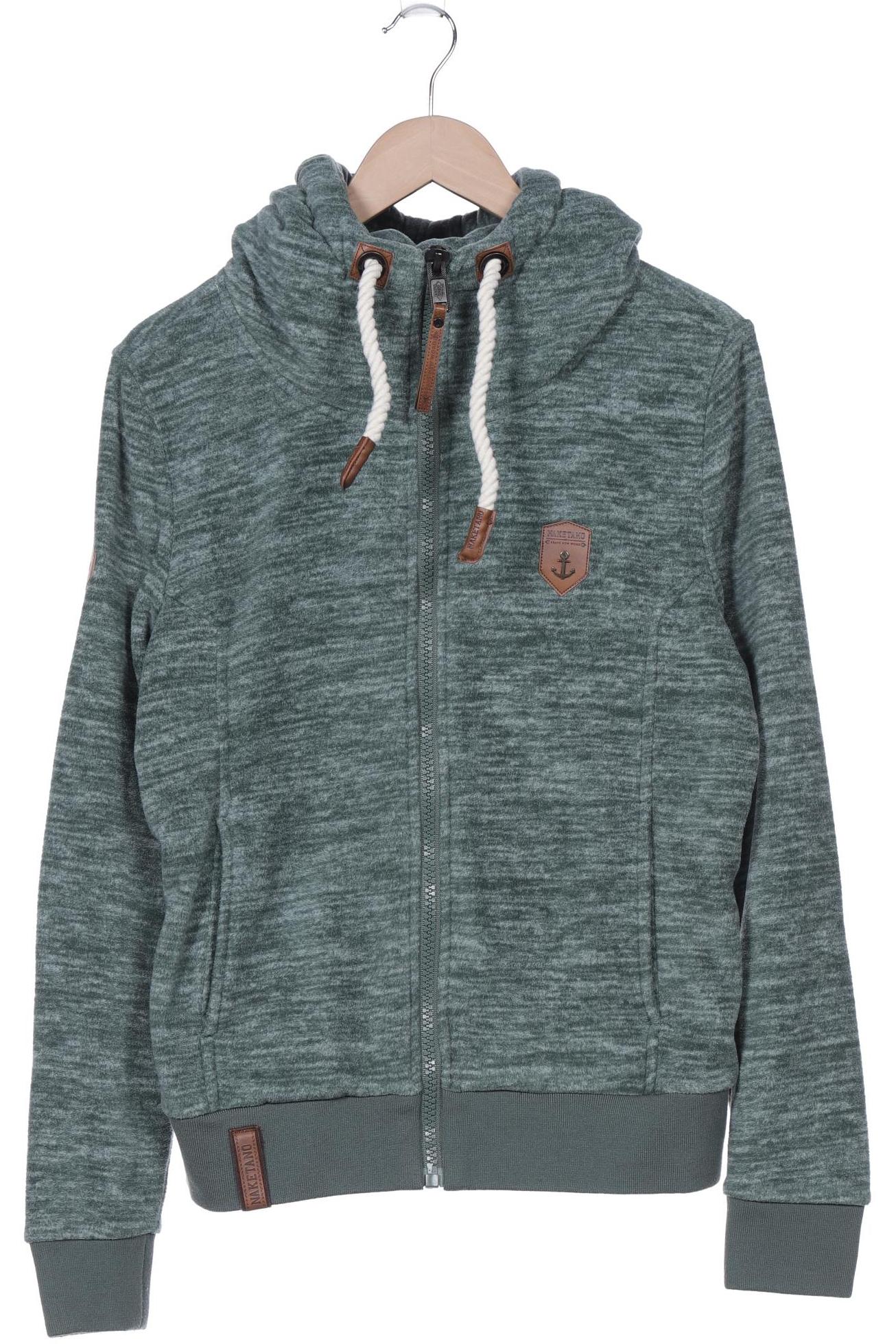 

Naketano Damen Kapuzenpullover, grün, Gr. 36