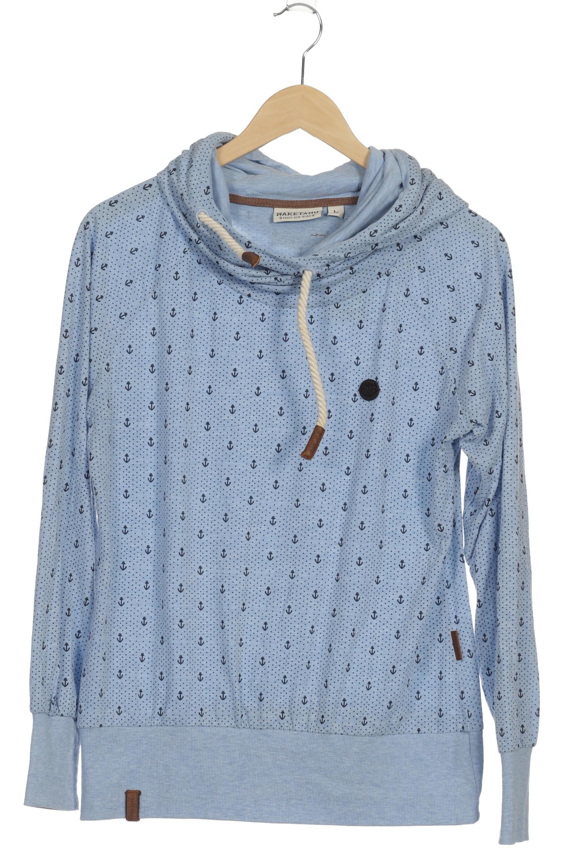 

Naketano Damen Kapuzenpullover, türkis, Gr.