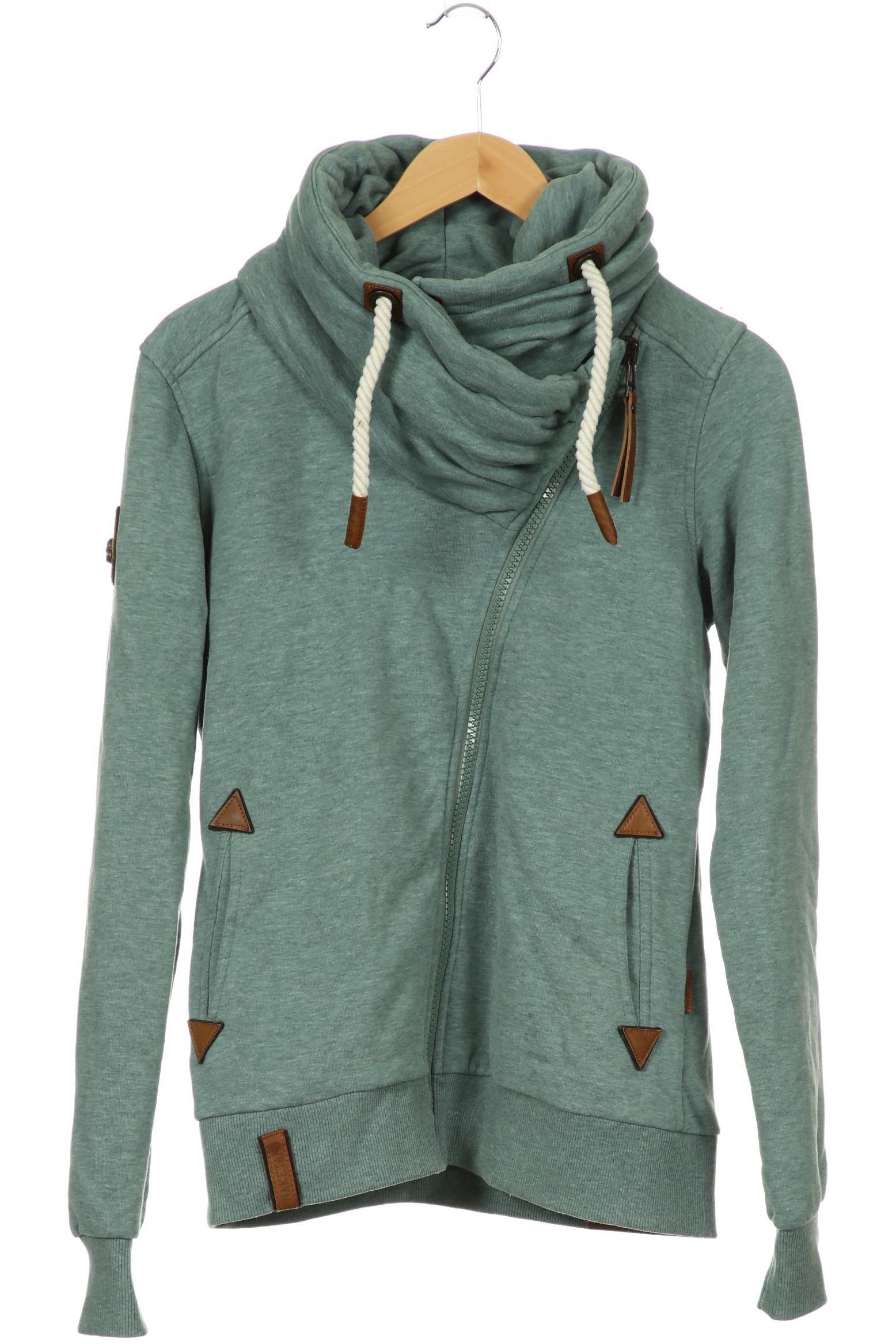 

Naketano Damen Kapuzenpullover, türkis, Gr.