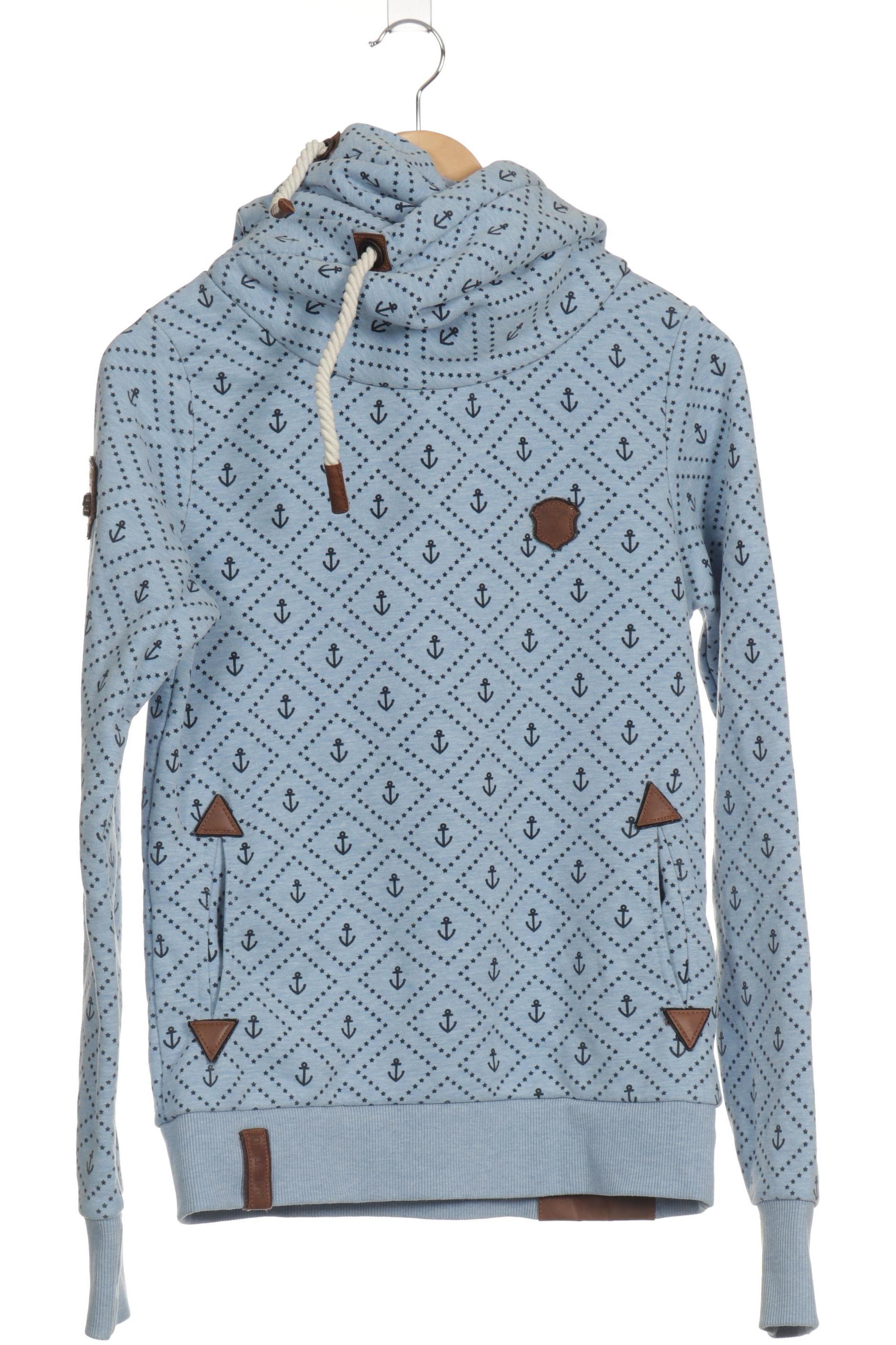 

Naketano Damen Kapuzenpullover, blau, Gr.