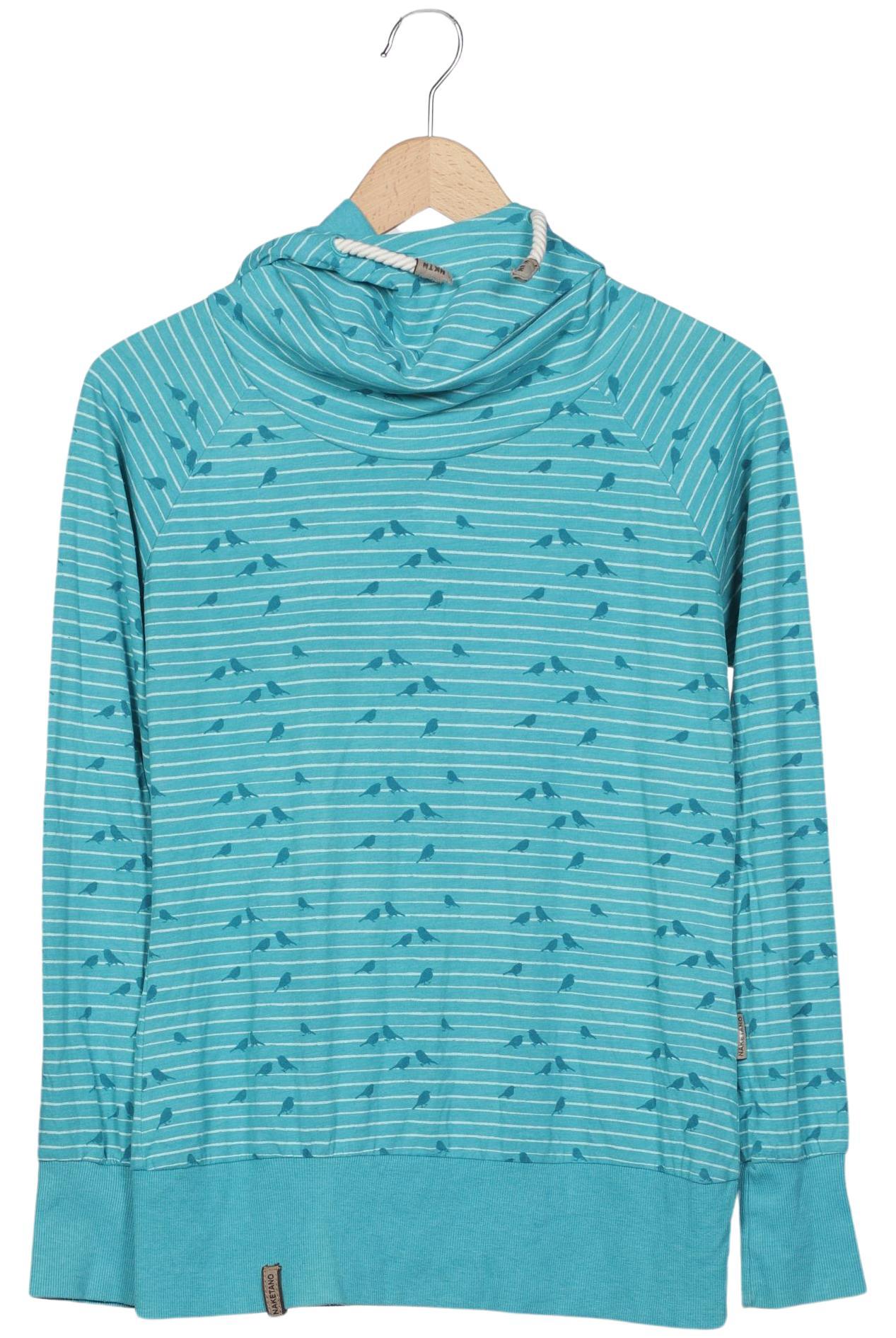 

Naketano Damen Kapuzenpullover, hellblau, Gr. 38