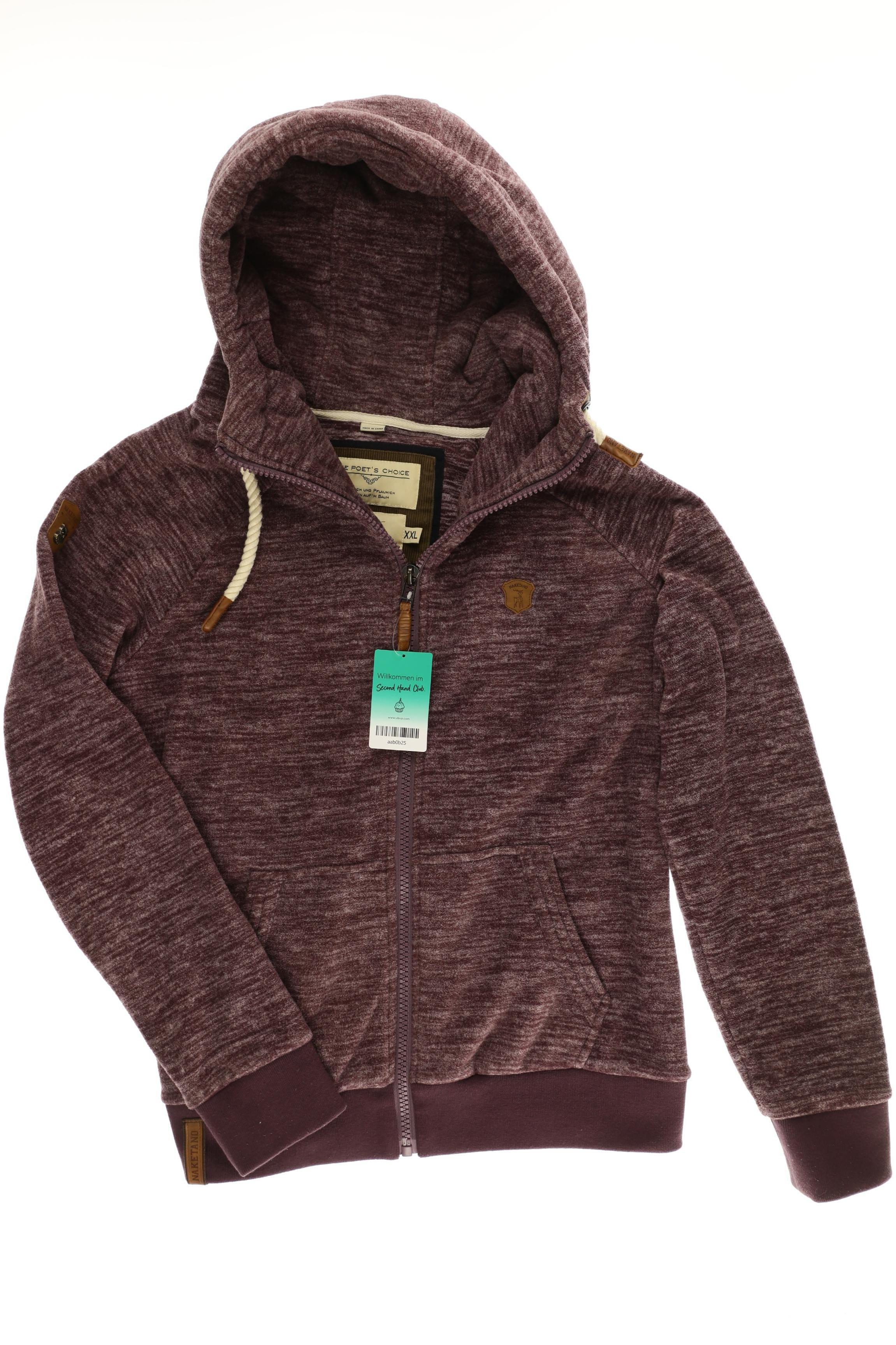 

Naketano Damen Kapuzenpullover, pink, Gr.