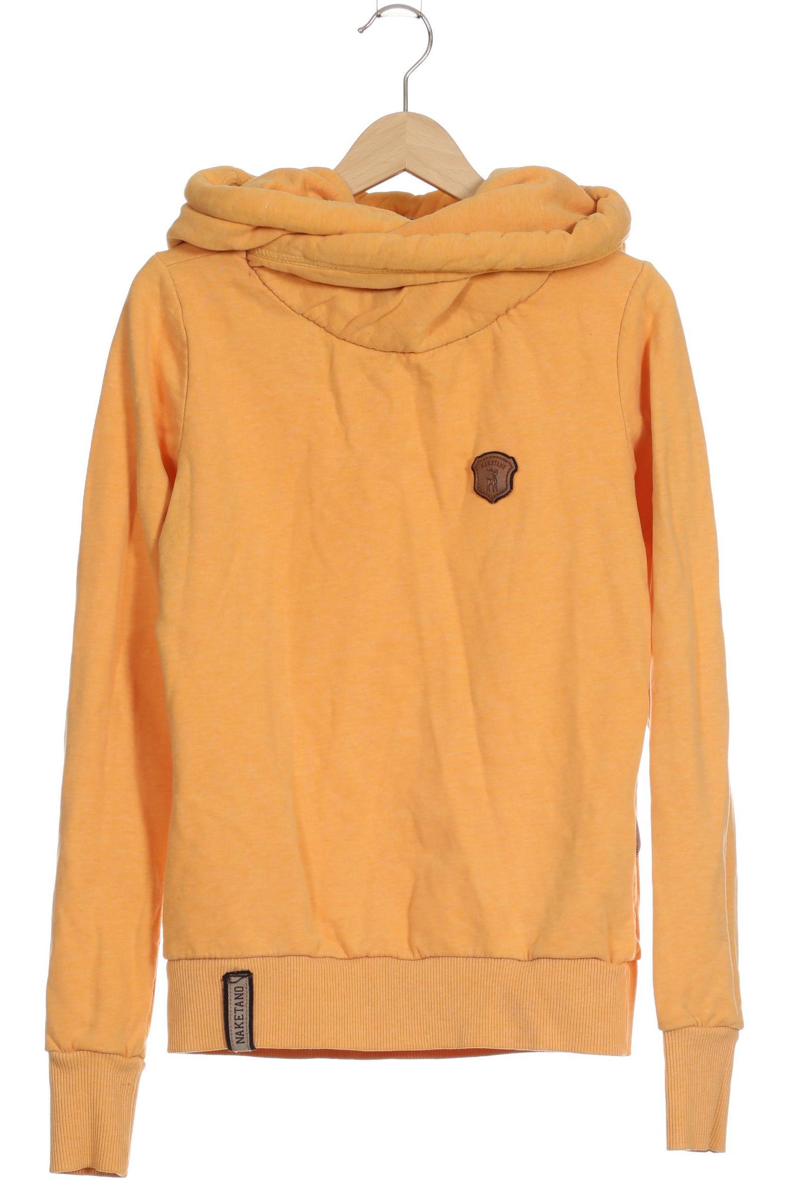 

Naketano Damen Kapuzenpullover, gelb, Gr.