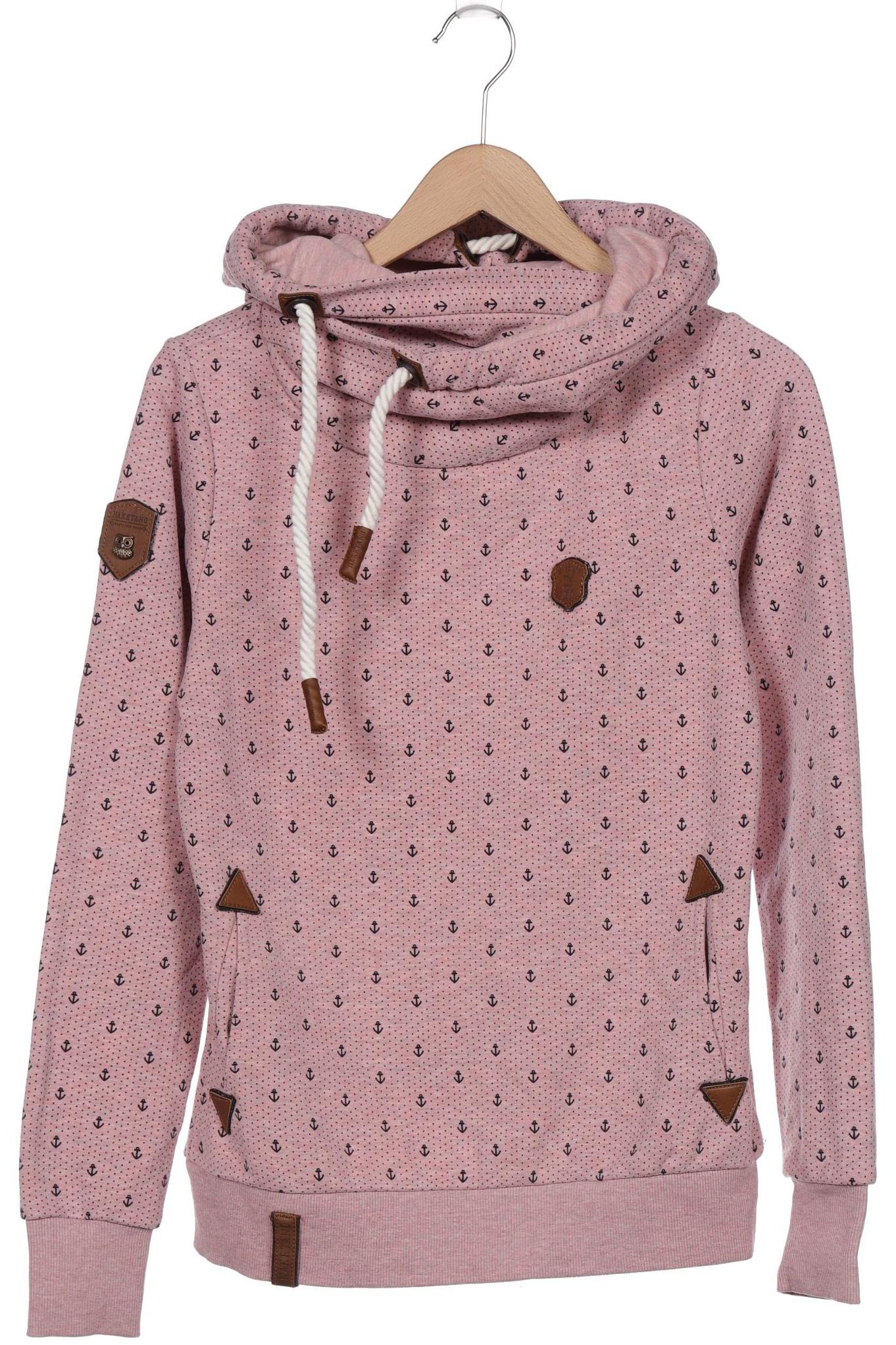

Naketano Damen Kapuzenpullover, pink