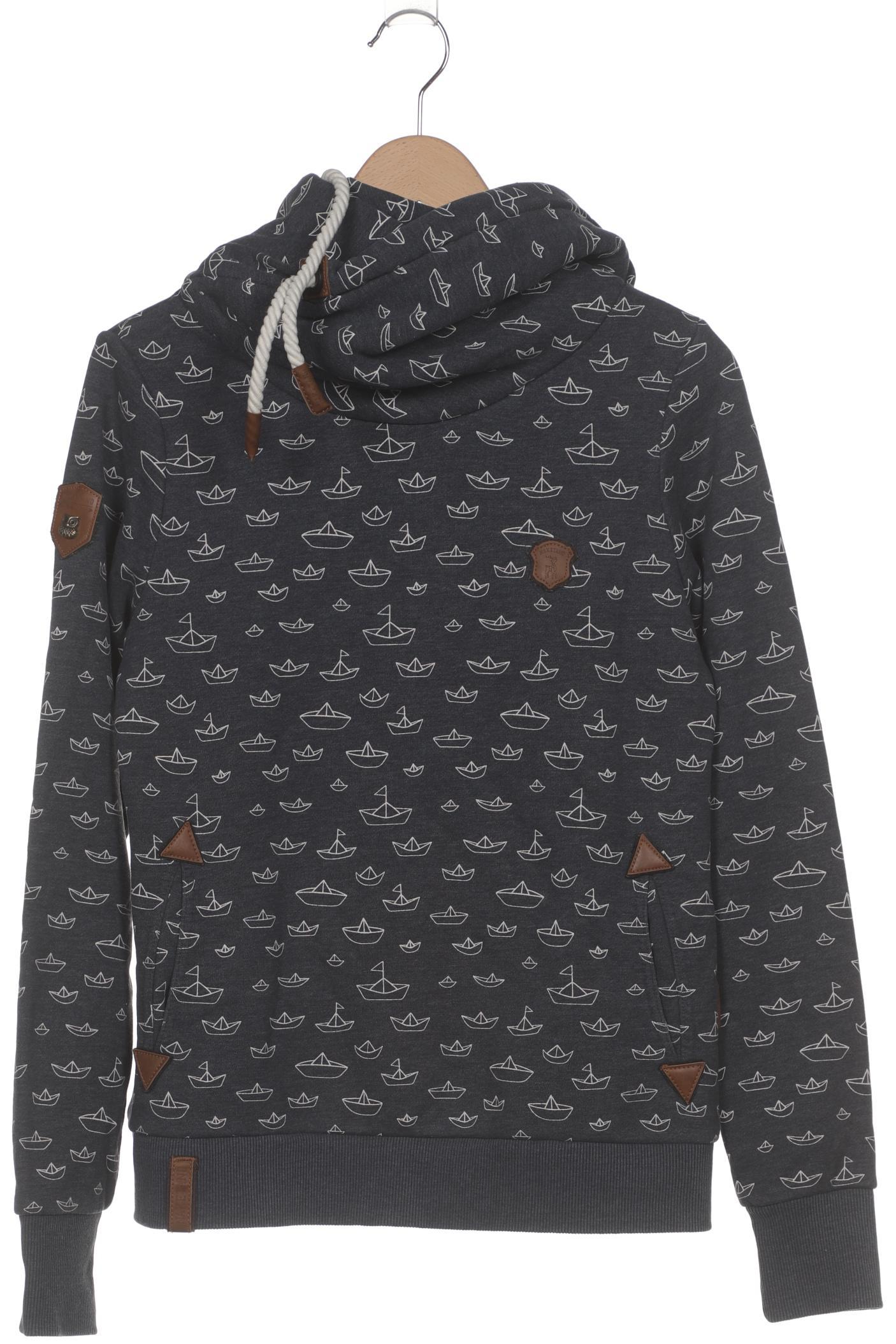 

Naketano Damen Kapuzenpullover, marineblau, Gr. 42