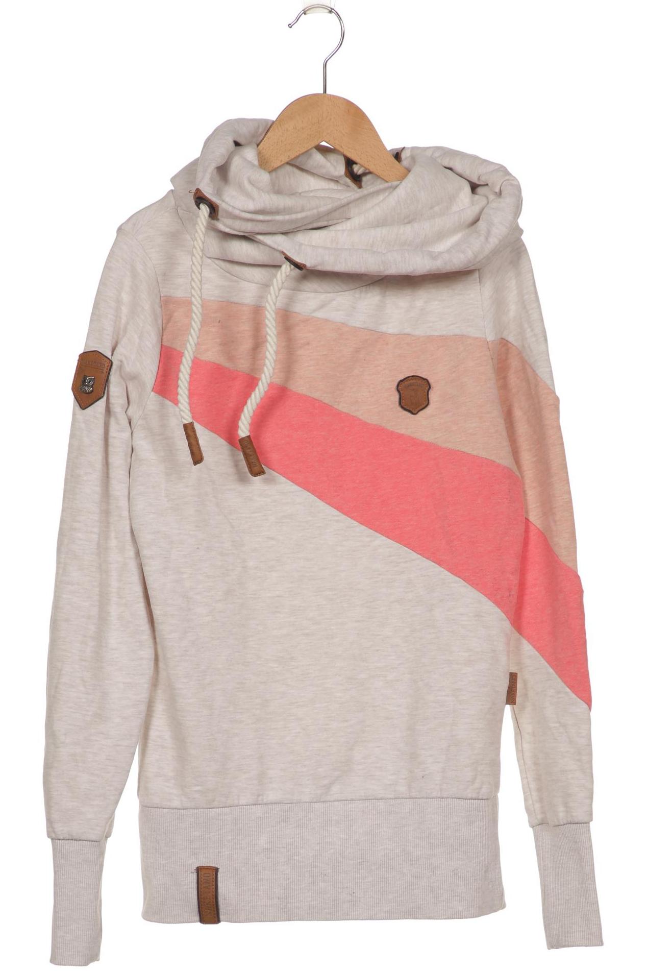 

Naketano Damen Kapuzenpullover, pink