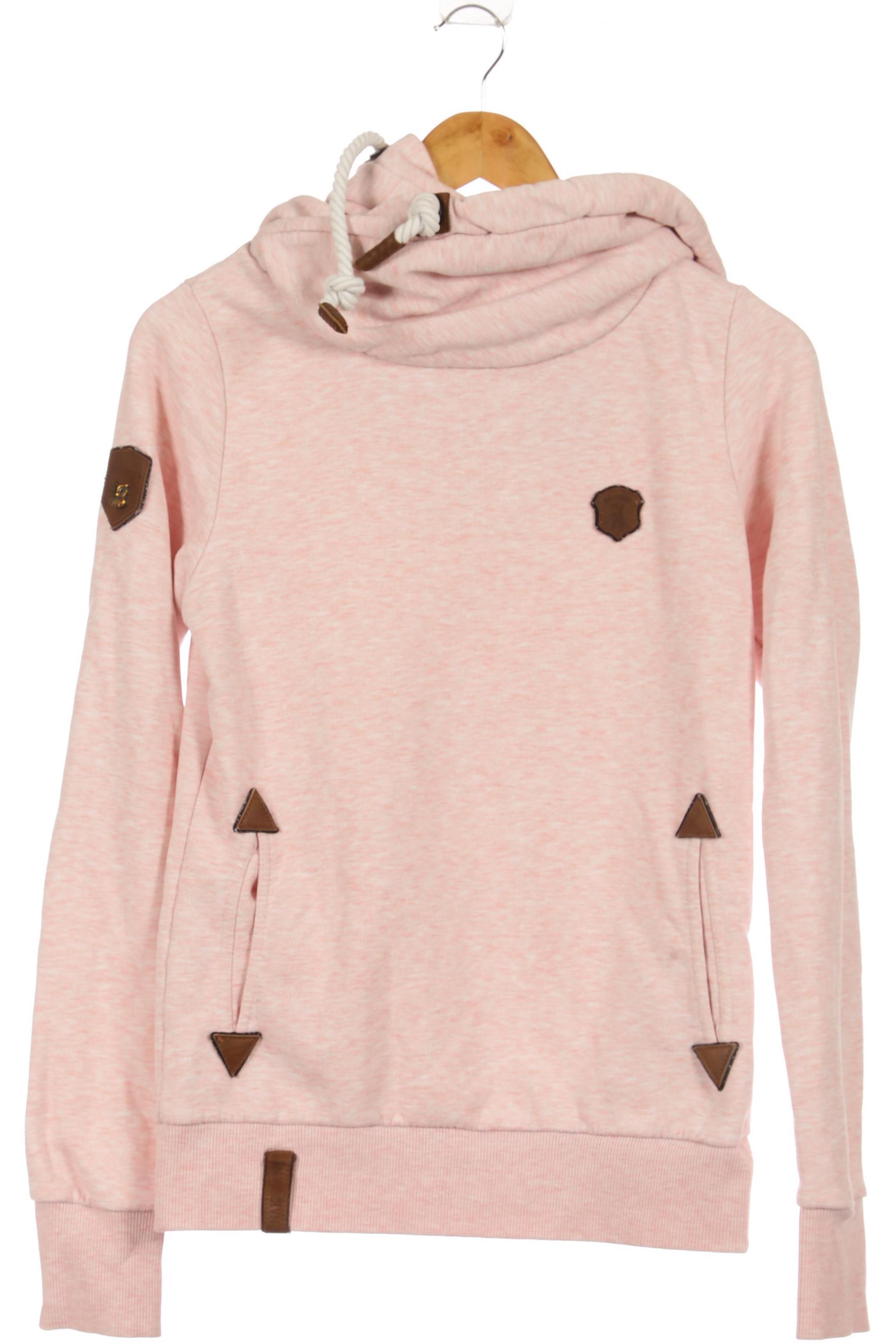 

Naketano Damen Kapuzenpullover, pink, Gr.
