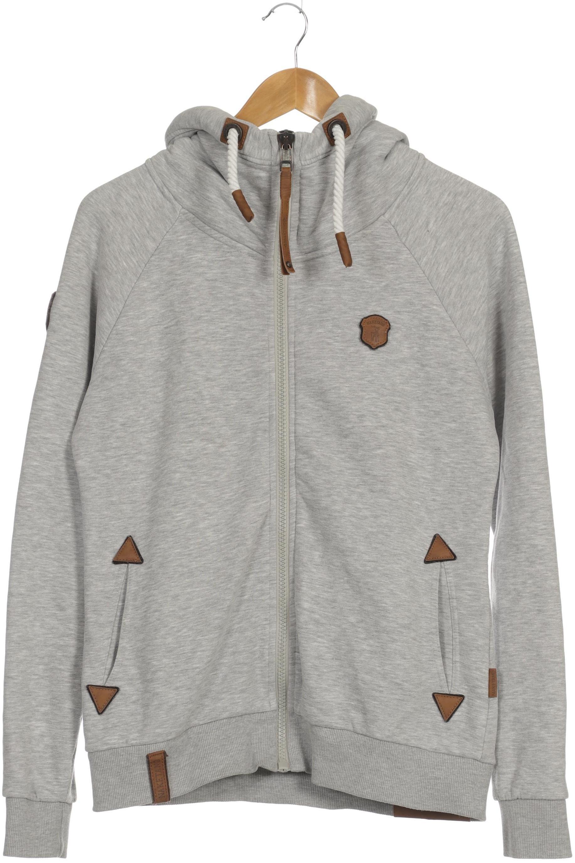

Naketano Damen Kapuzenpullover, grau, Gr.
