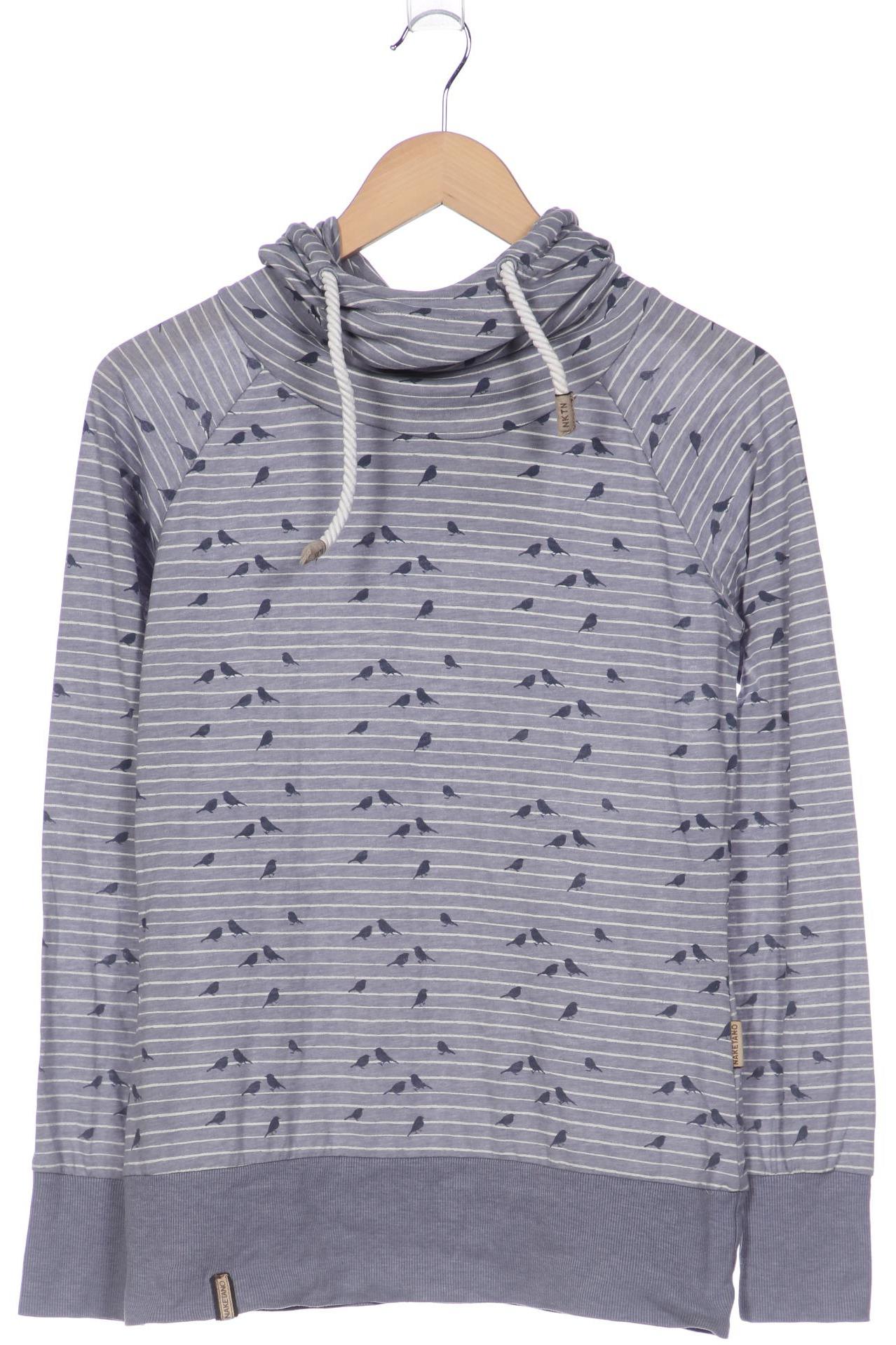 

Naketano Damen Kapuzenpullover, blau