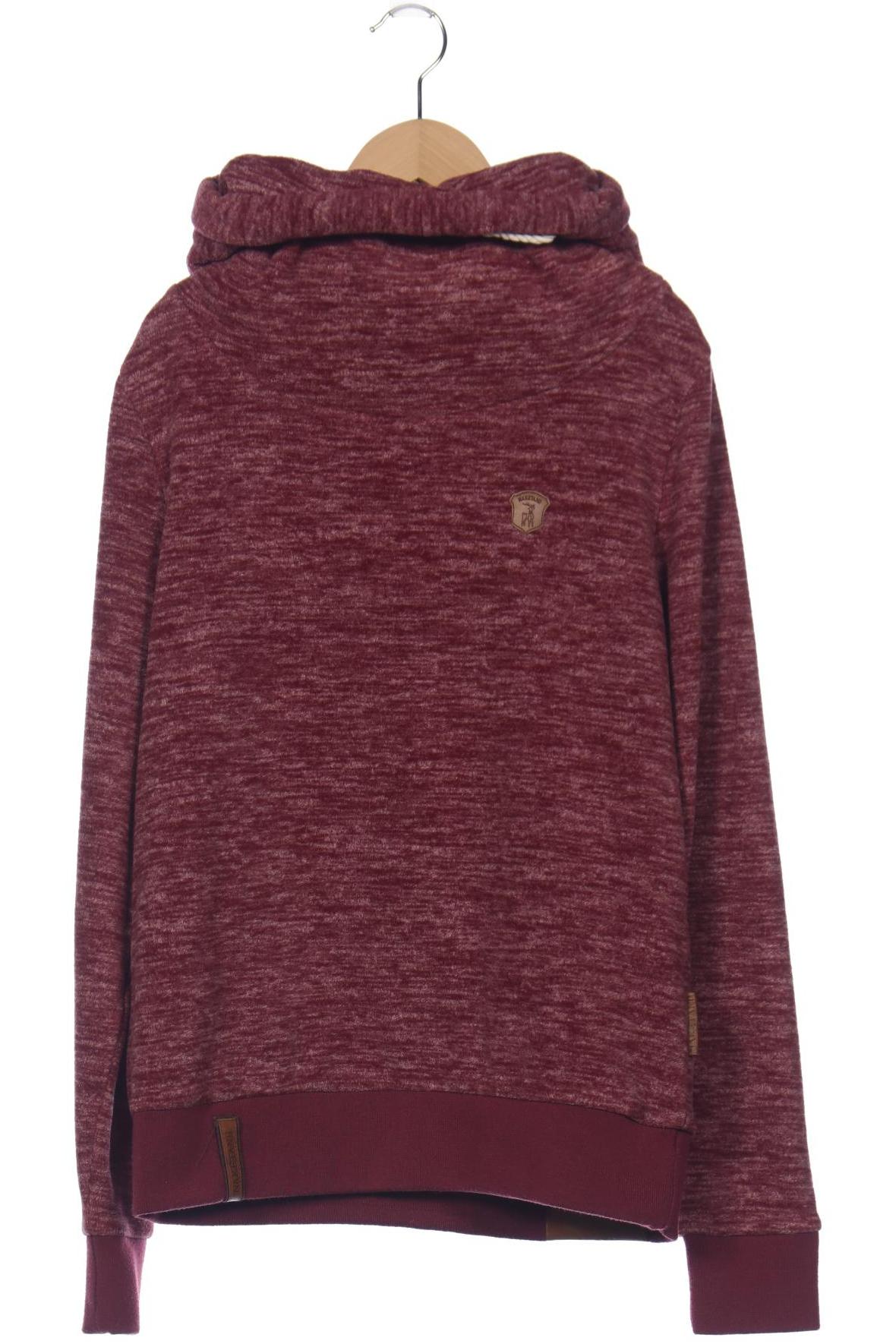 

Naketano Damen Kapuzenpullover, rot