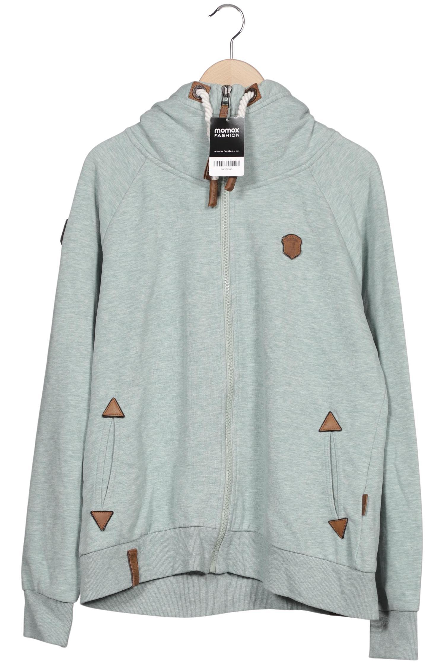 

Naketano Damen Kapuzenpullover, hellgrün, Gr. 44