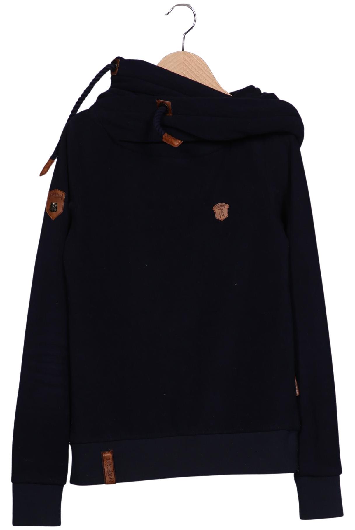 

Naketano Damen Kapuzenpullover, marineblau, Gr. 36