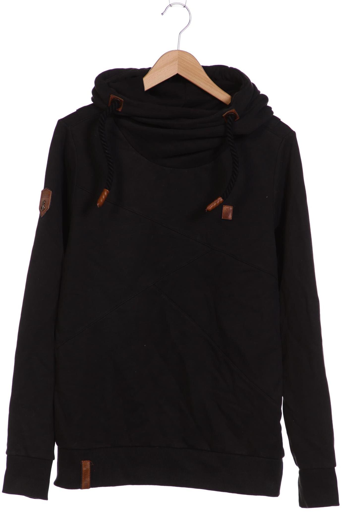 

Naketano Damen Kapuzenpullover, schwarz