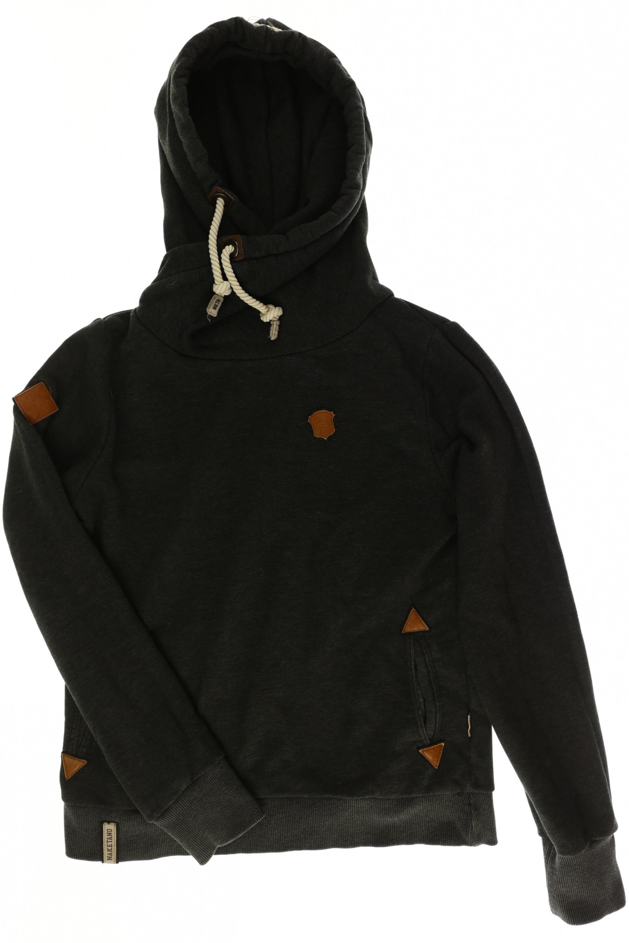 

Naketano Damen Kapuzenpullover, grau, Gr.