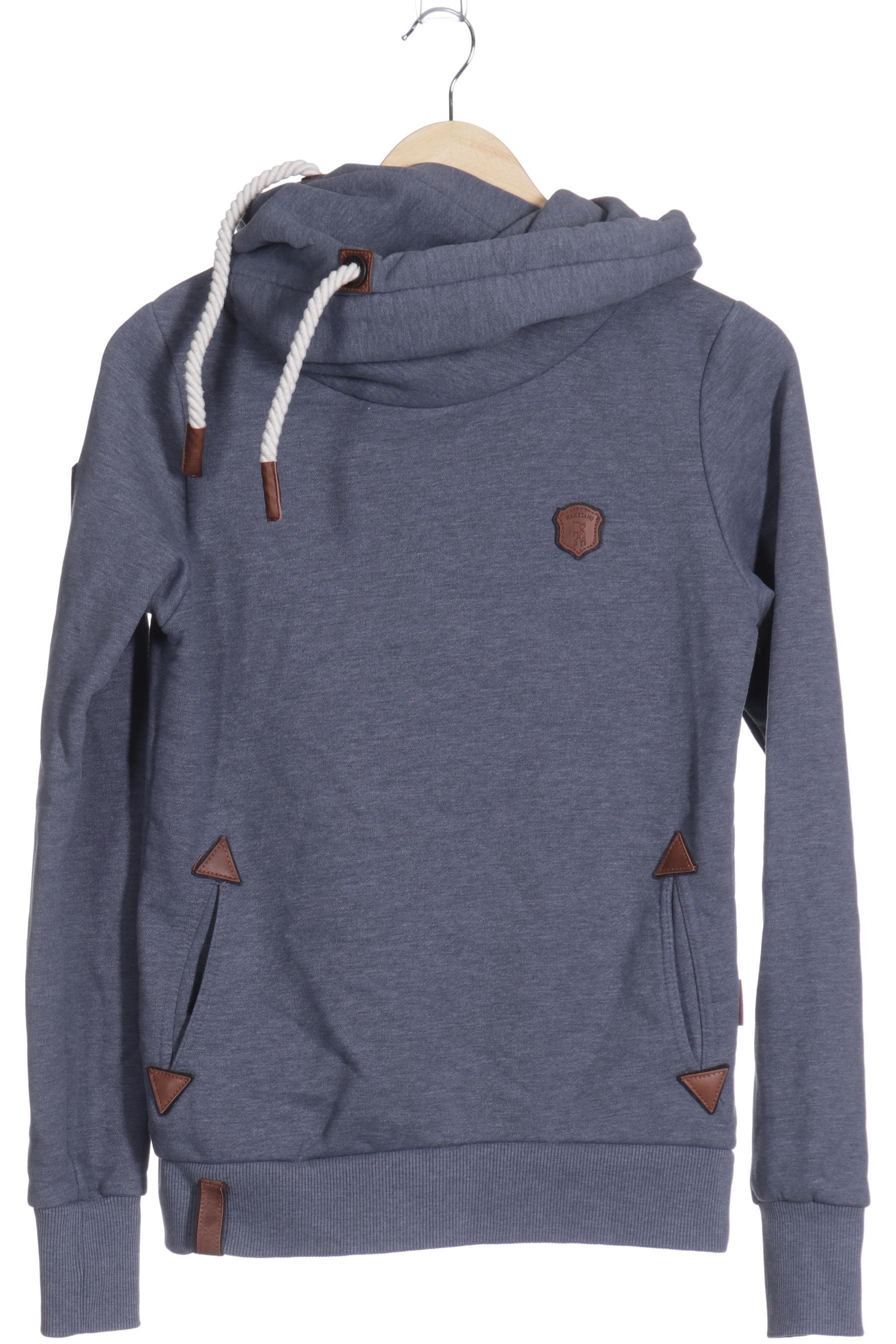 

Naketano Damen Kapuzenpullover, grau, Gr.