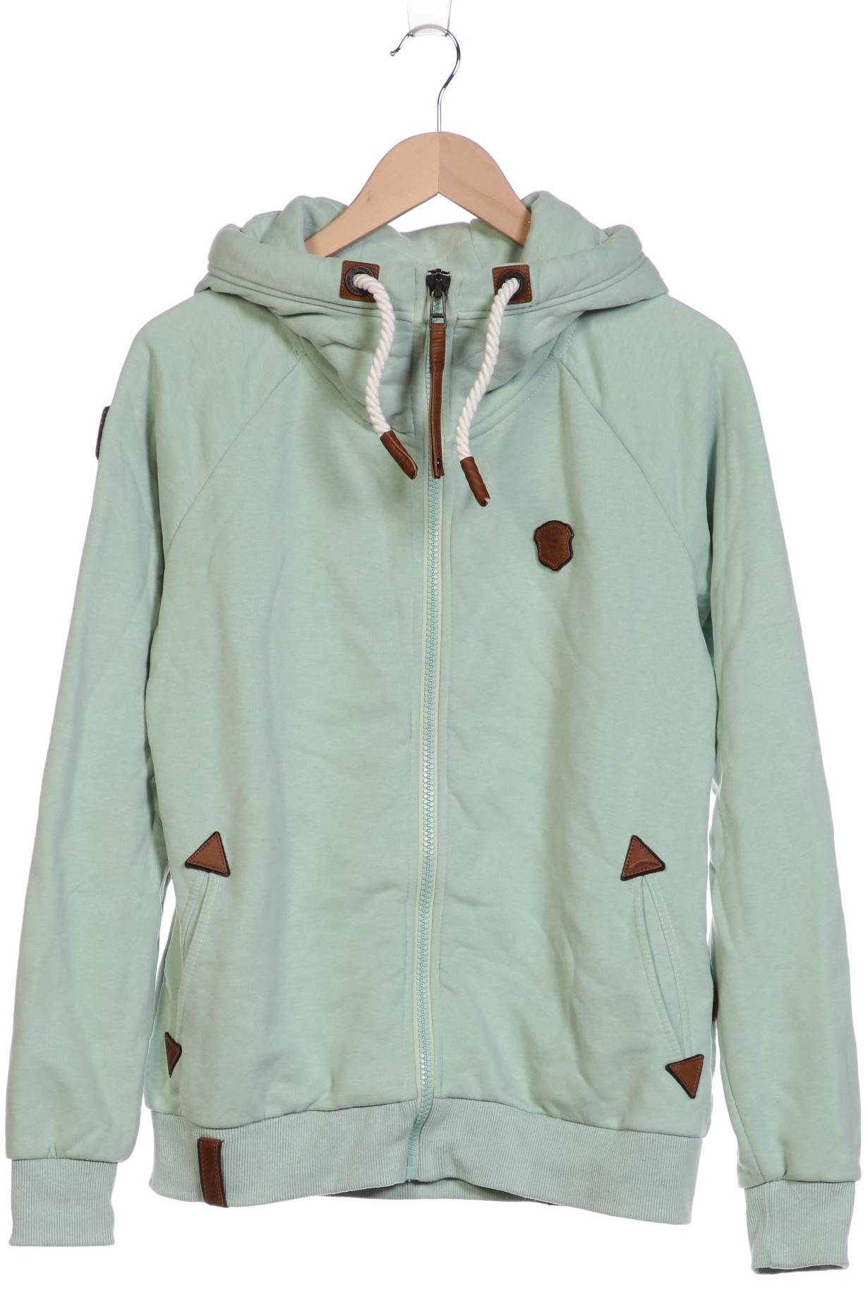 

Naketano Damen Kapuzenpullover, hellgrün, Gr. 44