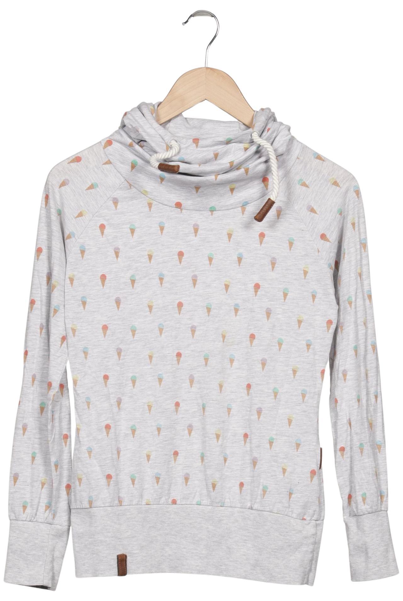

Naketano Damen Kapuzenpullover, grau, Gr. 36